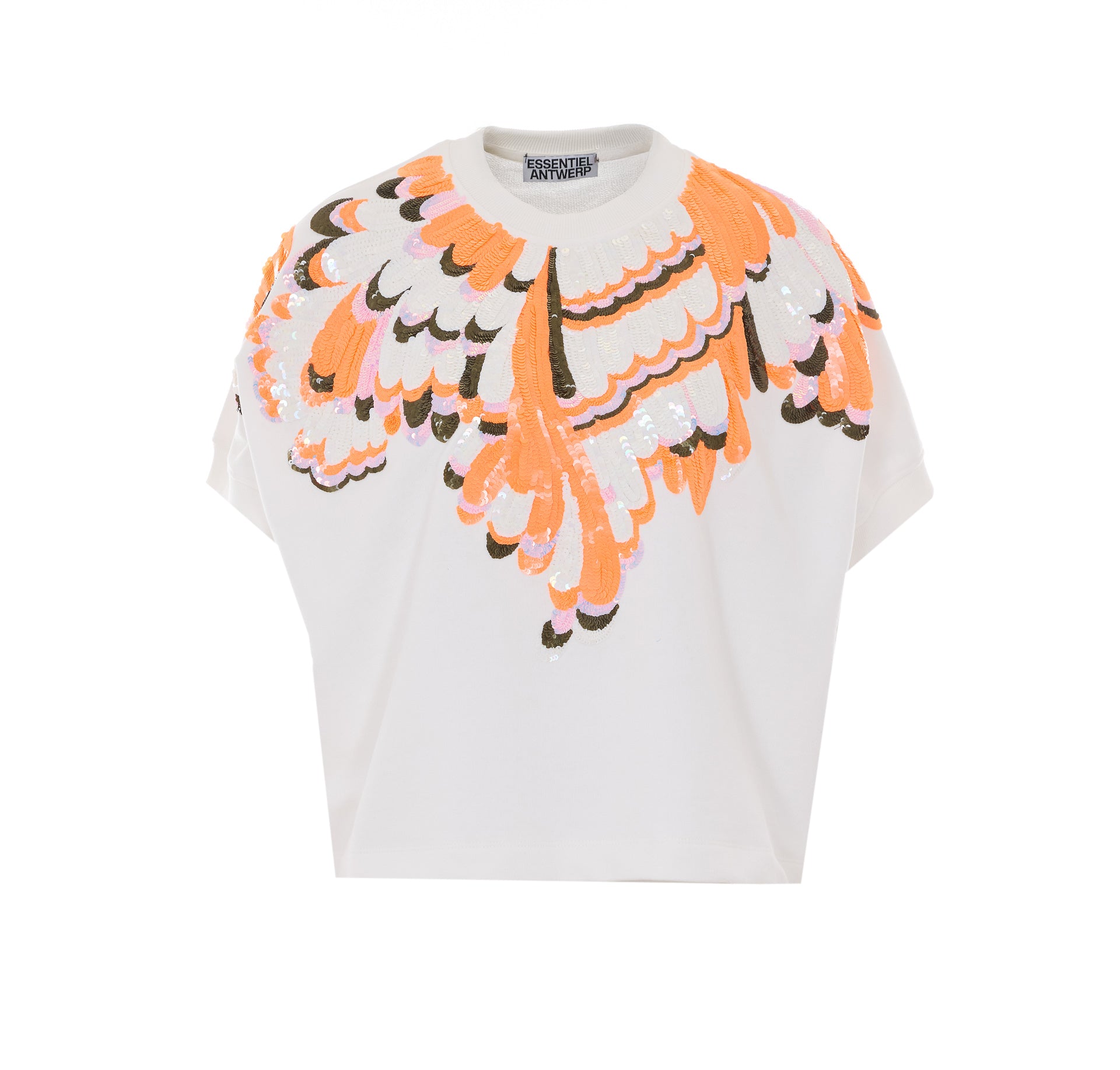 Essentiel Antwerp Sweaters White Cotton