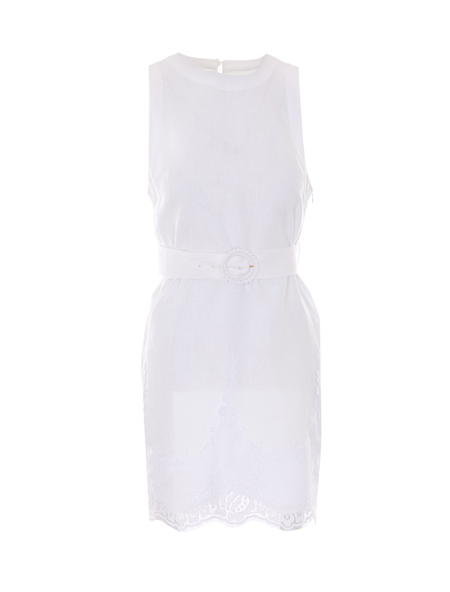 Twin-set Dresses White Cotton