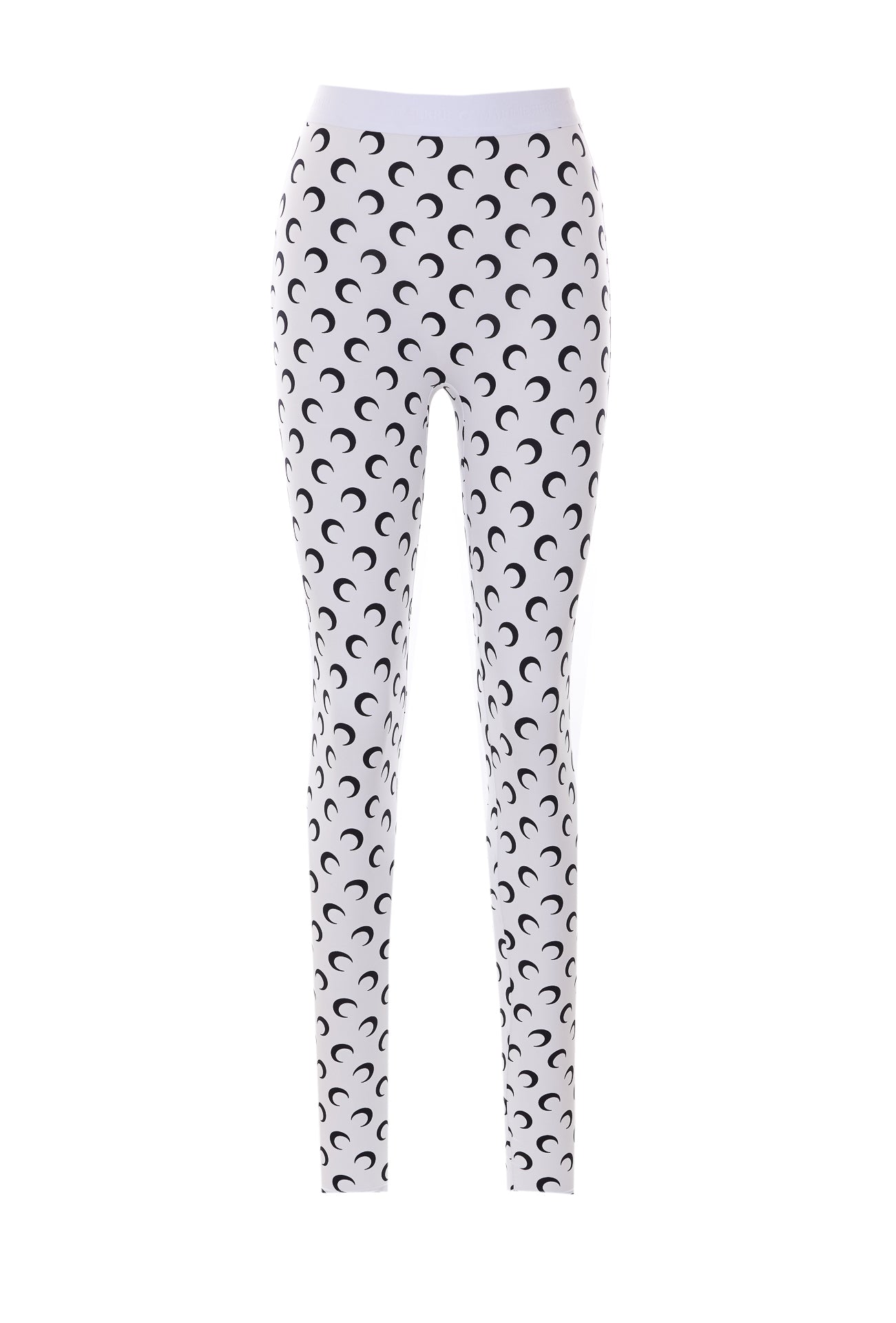 MARINE SERRE Trousers White Polyamide