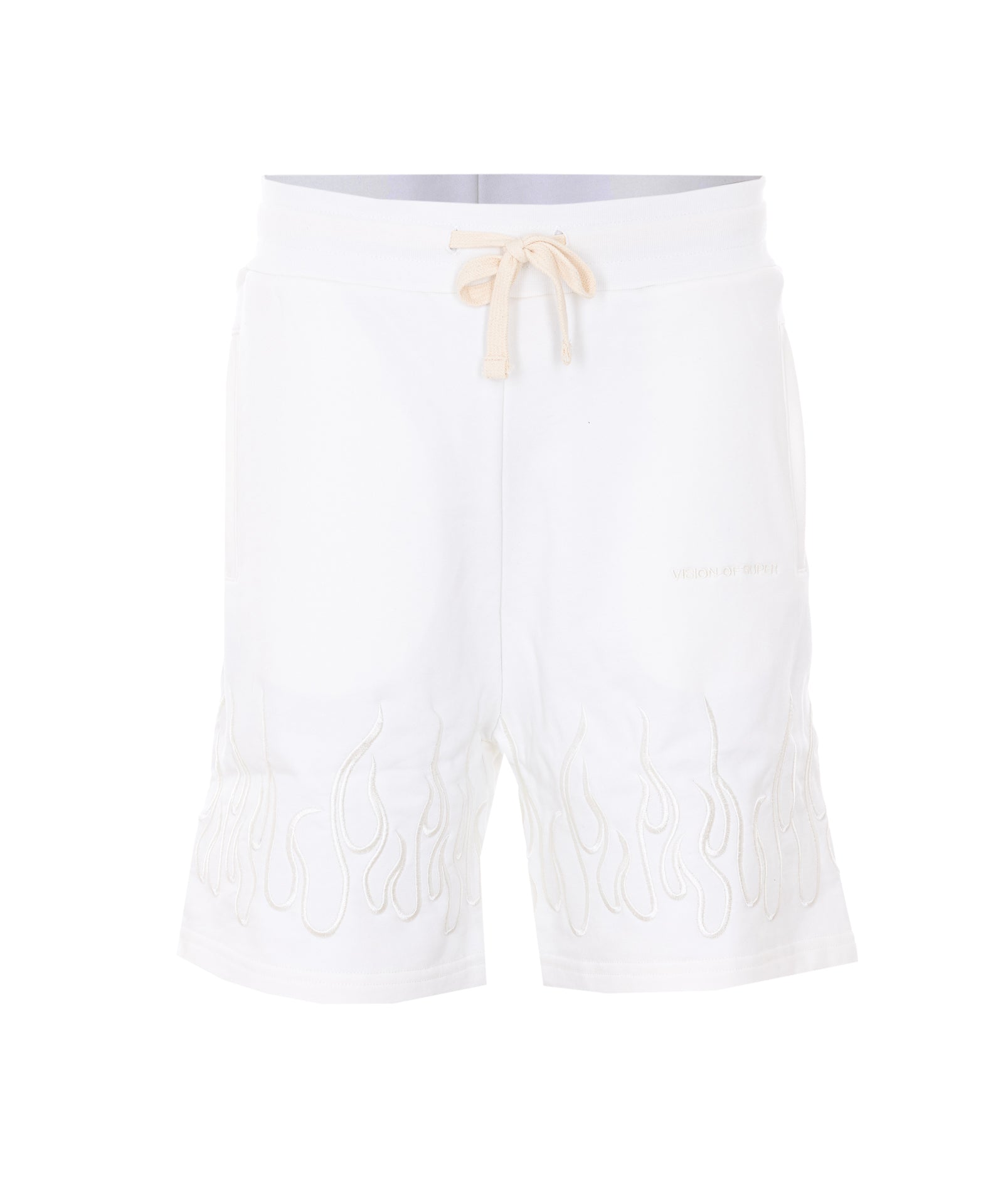 Vision of Super Shorts White Cotton