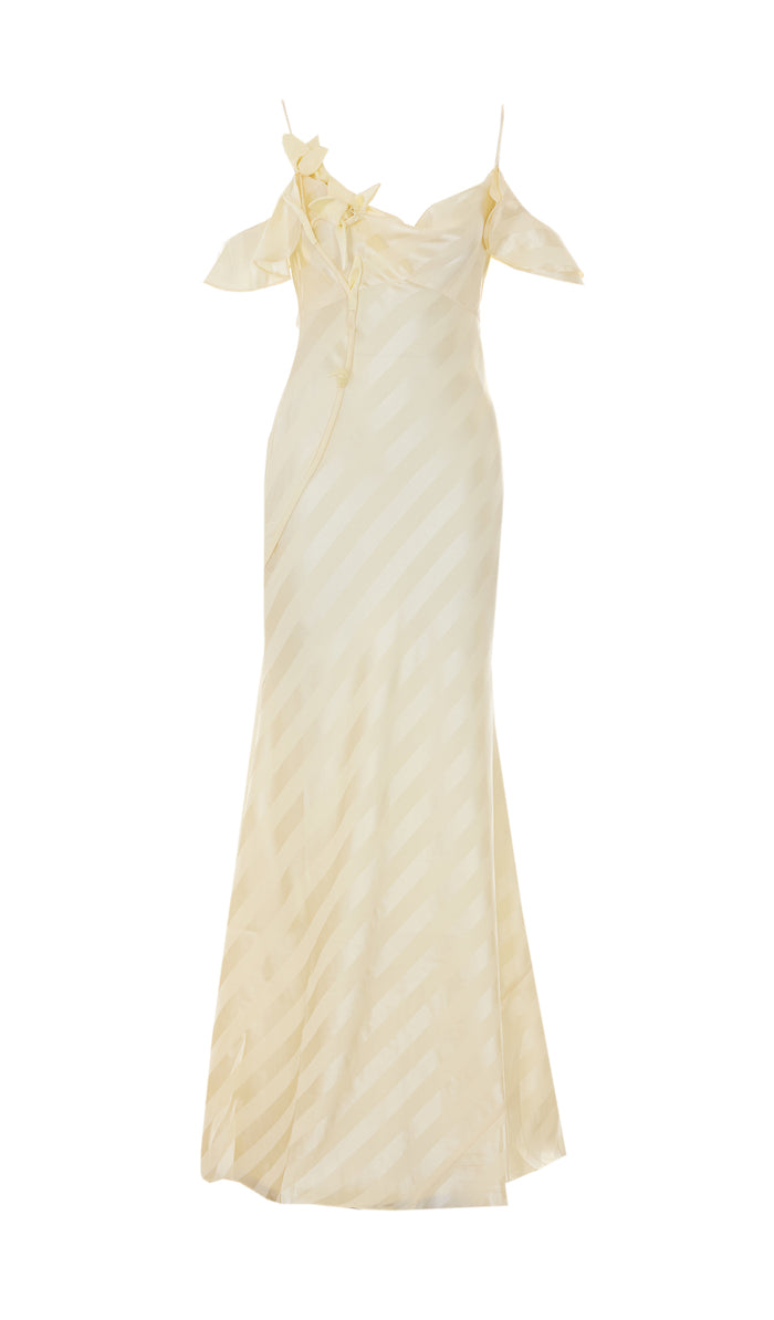 SELF PORTRAIT Dresses Yellow Polyester