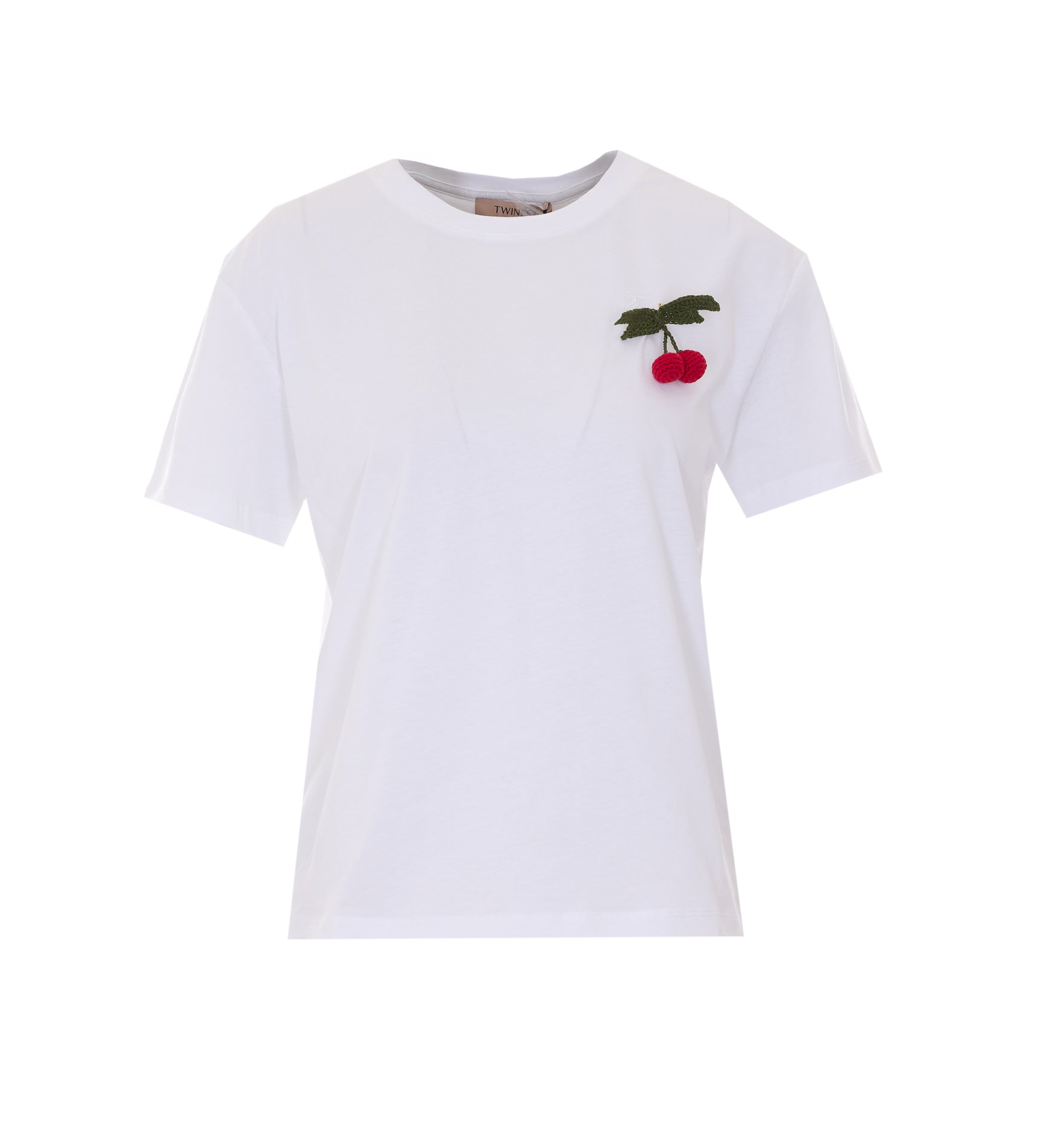 Twin-set T-shirts and Polos White Cotton