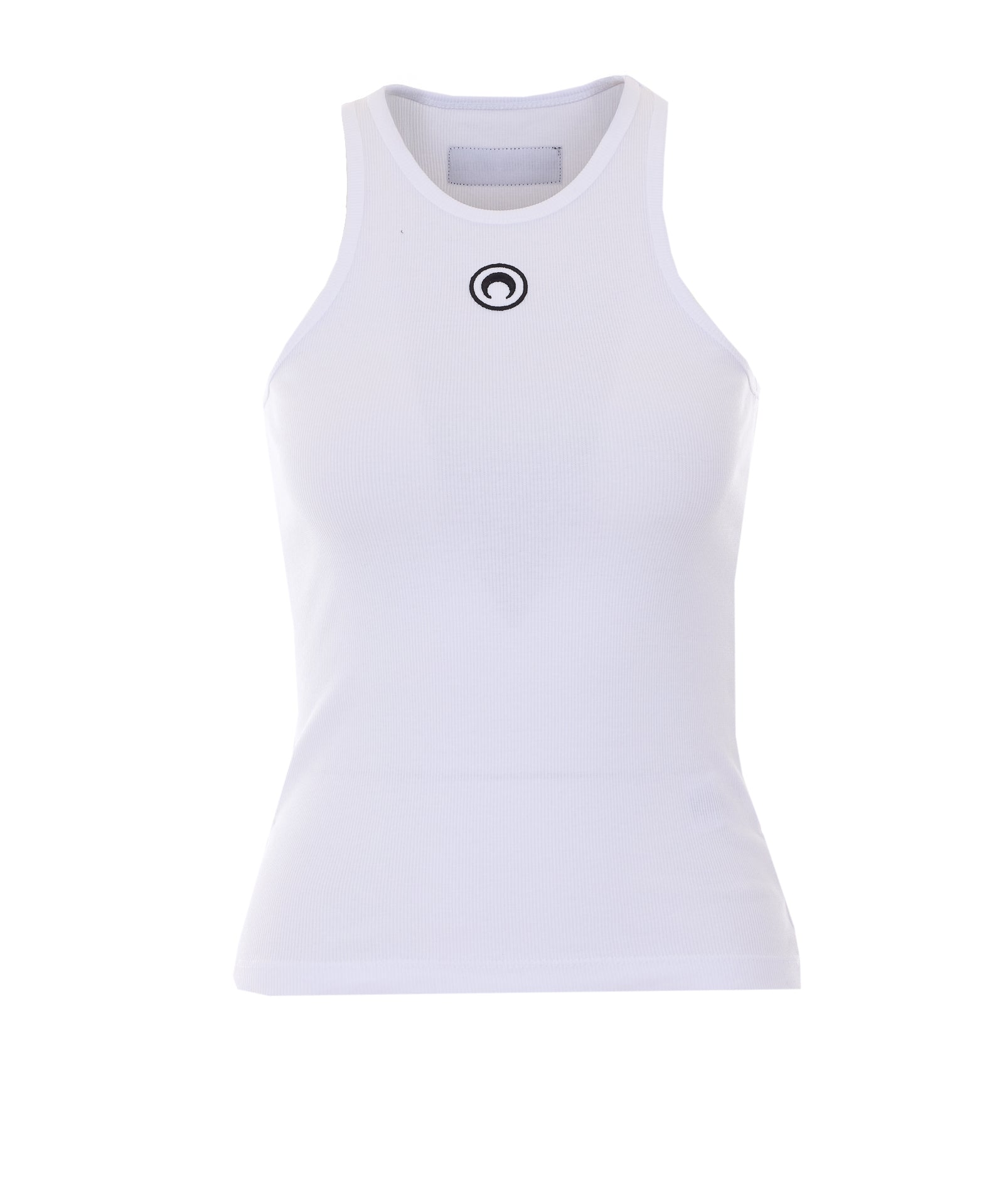MARINE SERRE Top White Cotton
