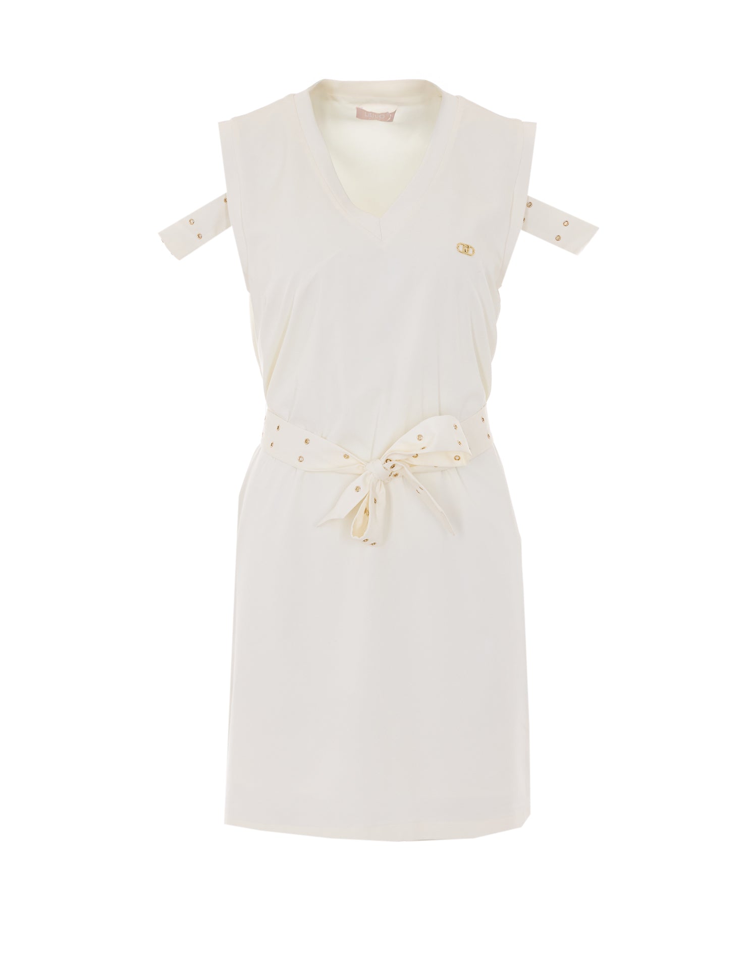 Liu Jo Dresses White Polyester