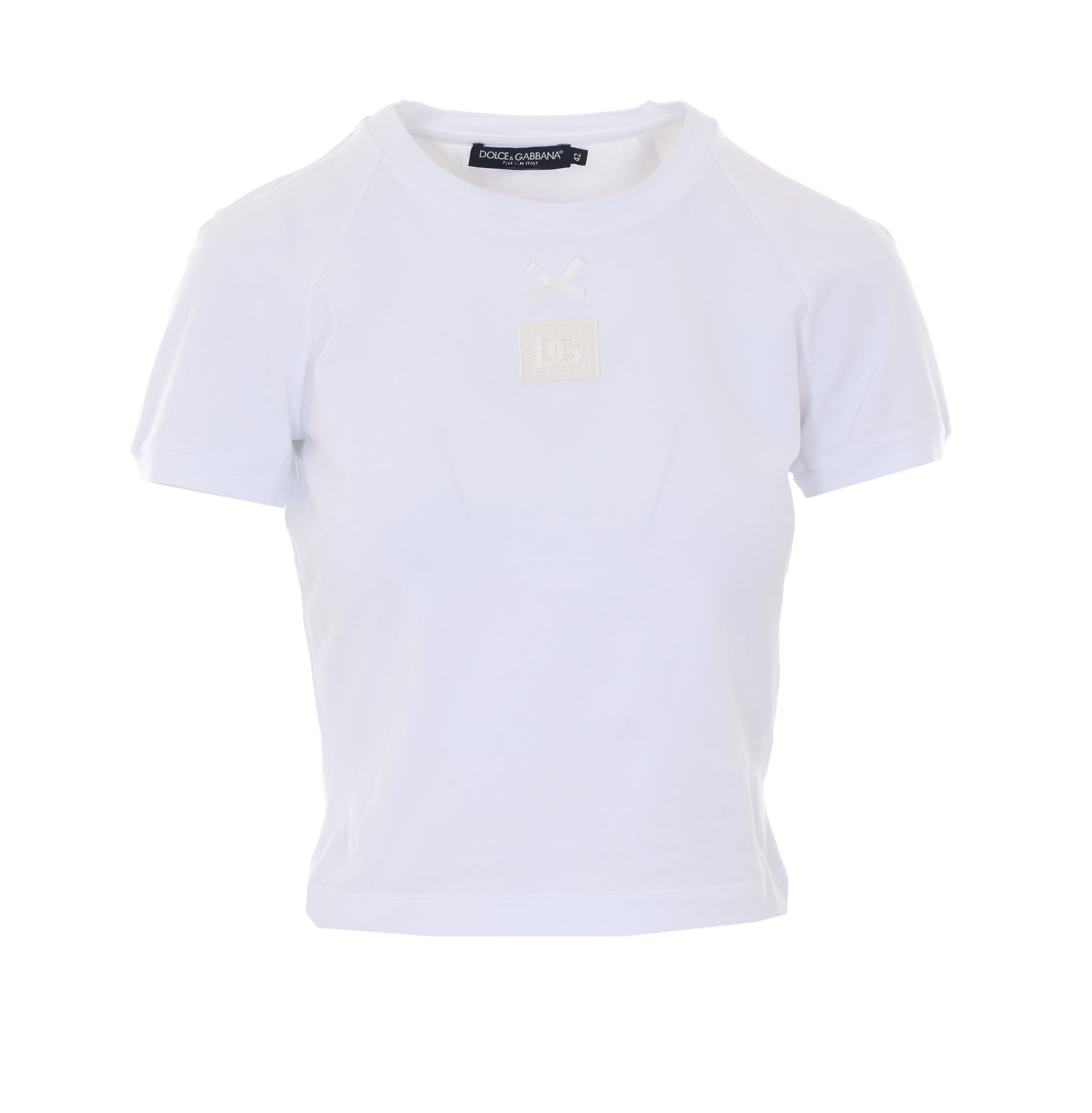 Dolce & Gabbana T-shirts and Polos White Cotton