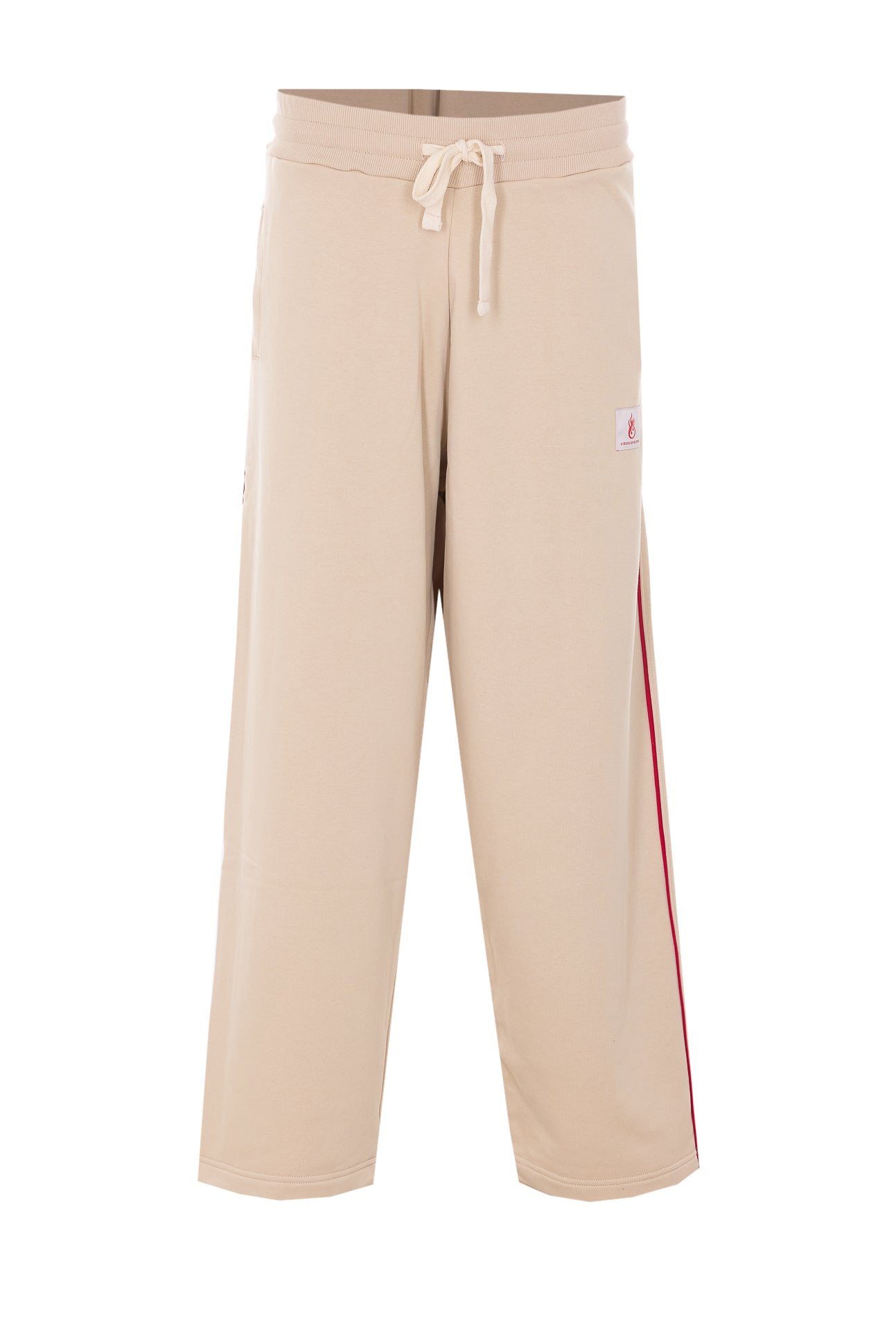 Vision of Super Trousers Beige Cotton