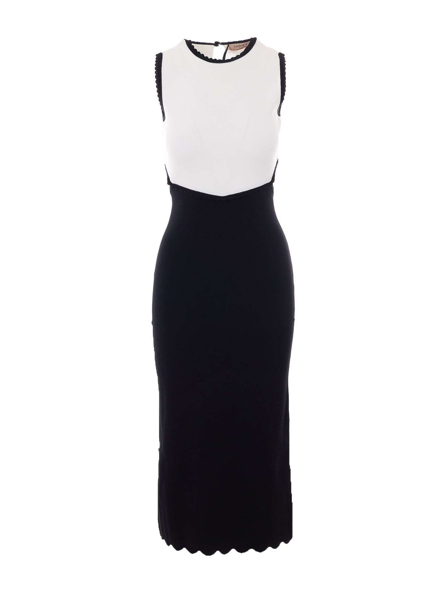 Twin-set Dresses White Viscose