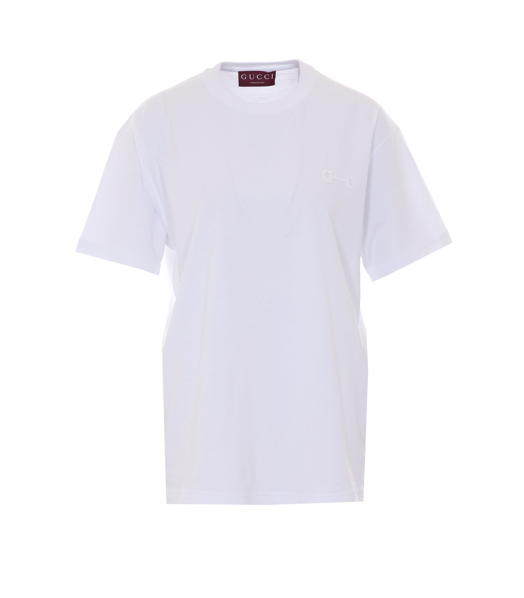 Gucci T-shirts and Polos White Cotton