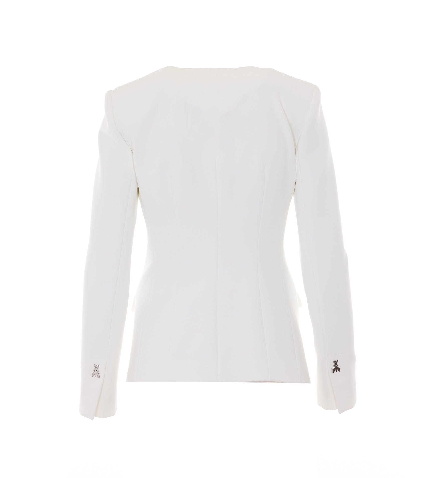 Patrizia Pepe Jackets White Polyester