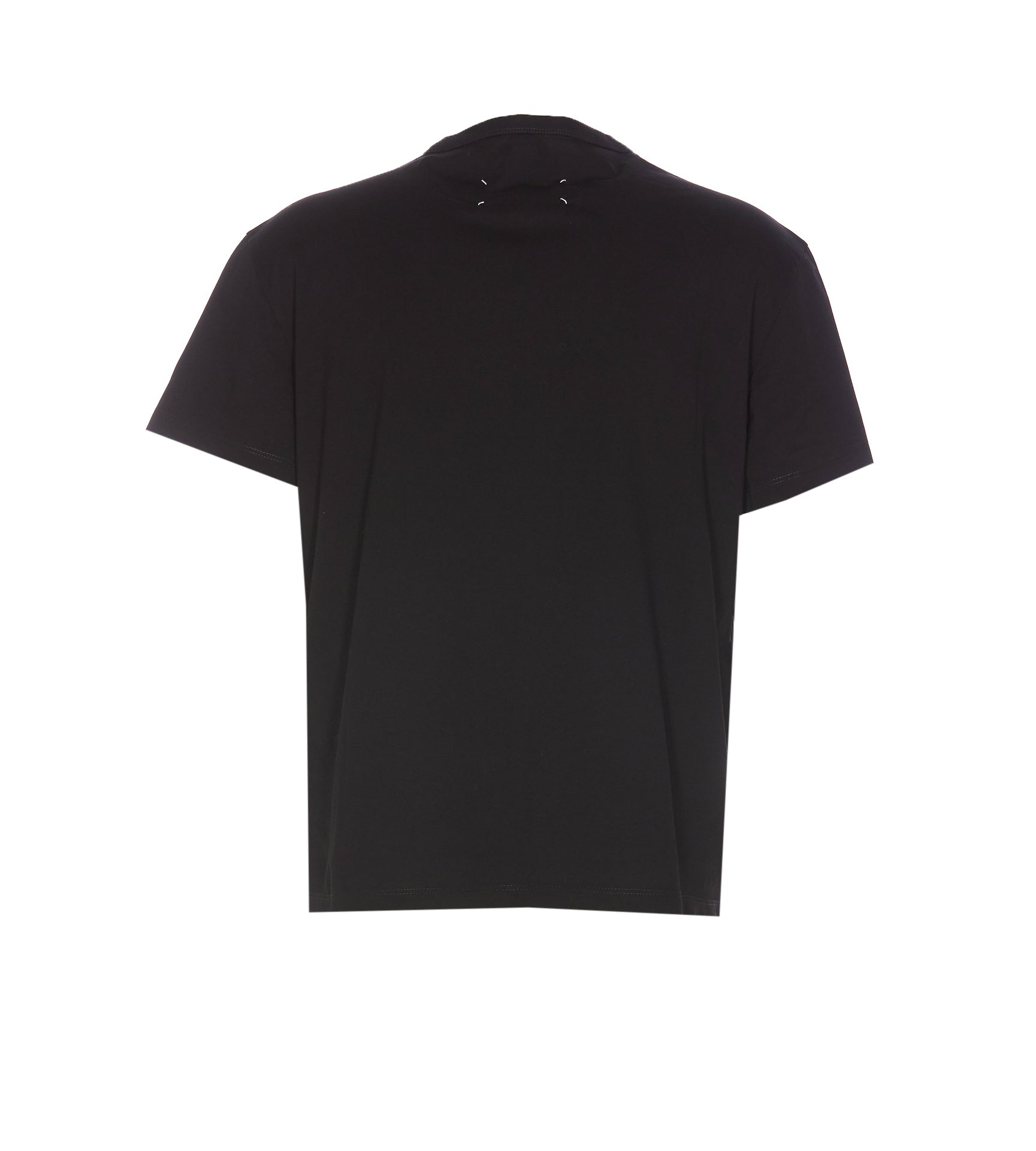 Maison Margiela T-shirts and Polos Black Cotton