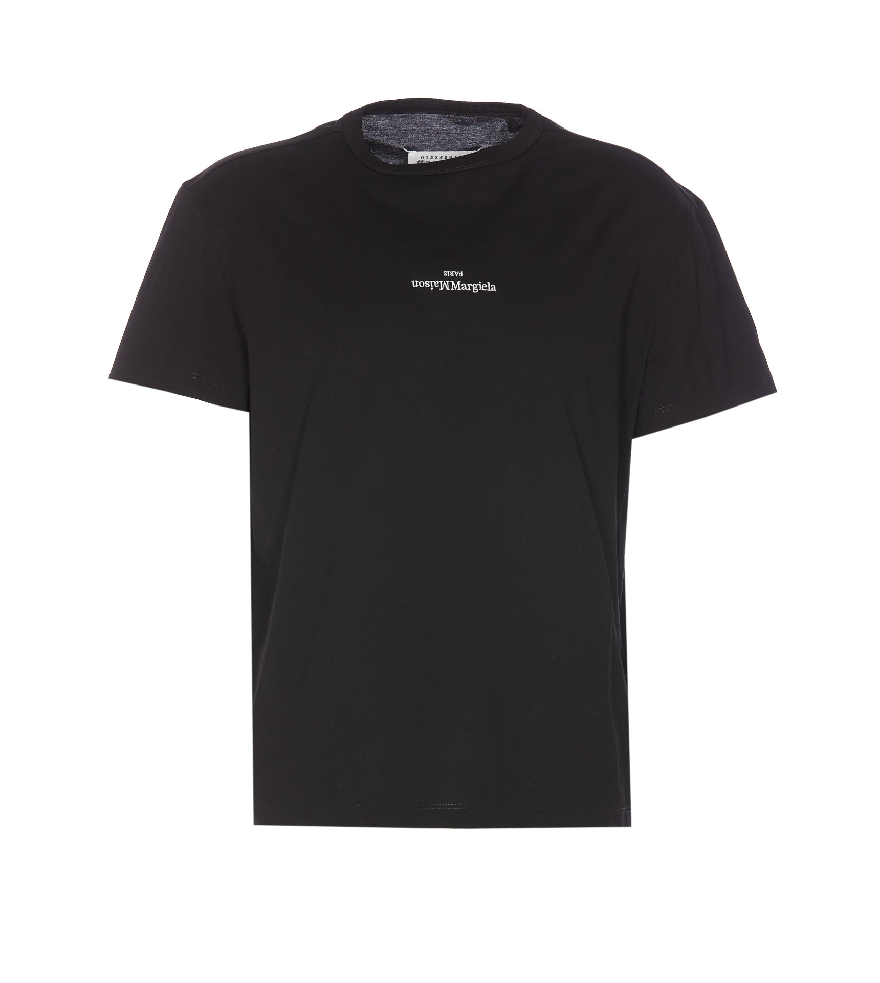 Maison Margiela T-shirts and Polos Black Cotton
