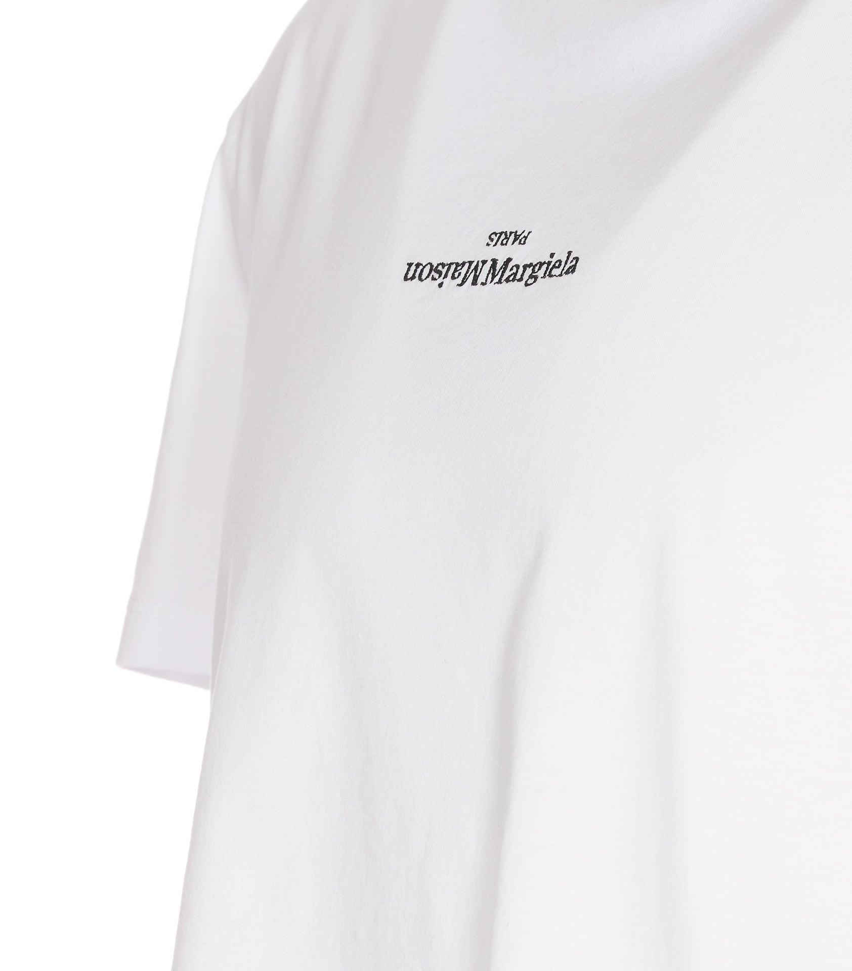 Maison Margiela T-shirts and Polos White Cotton