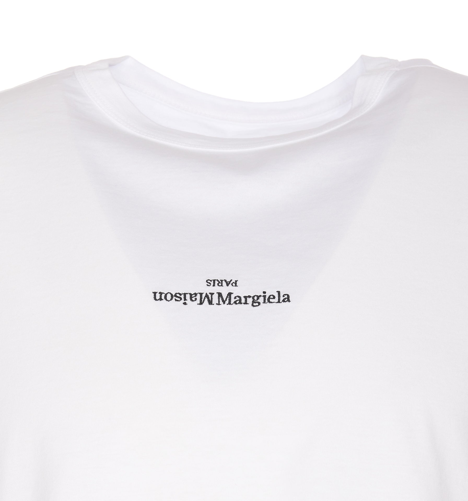 Maison Margiela T-shirts and Polos White Cotton