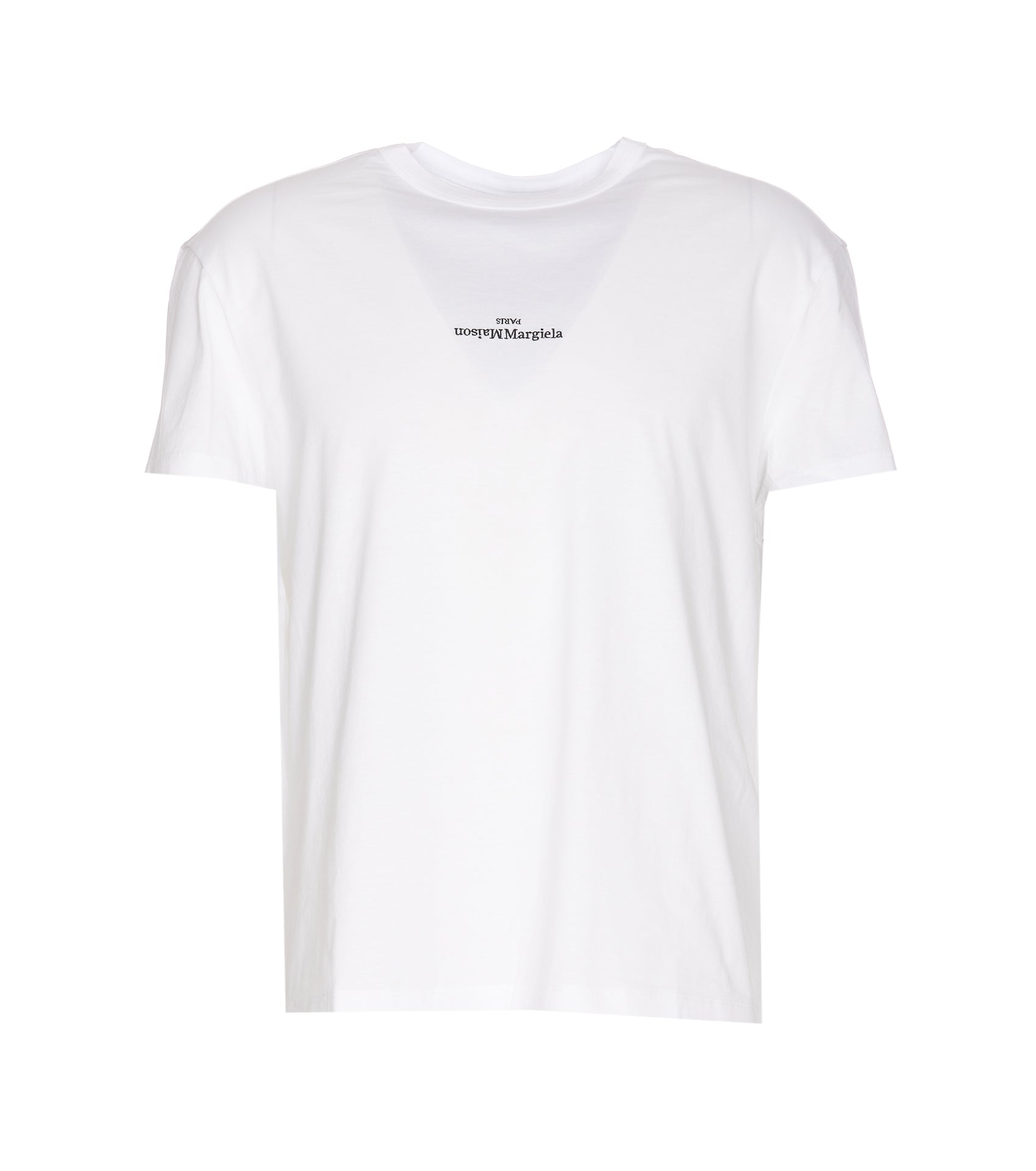 Maison Margiela T-shirts and Polos White Cotton