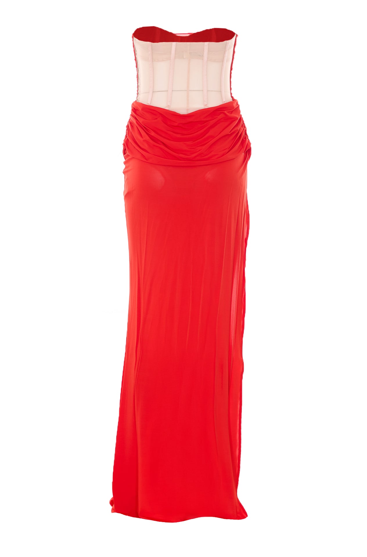 Elisabetta Franchi Dresses Red Viscose