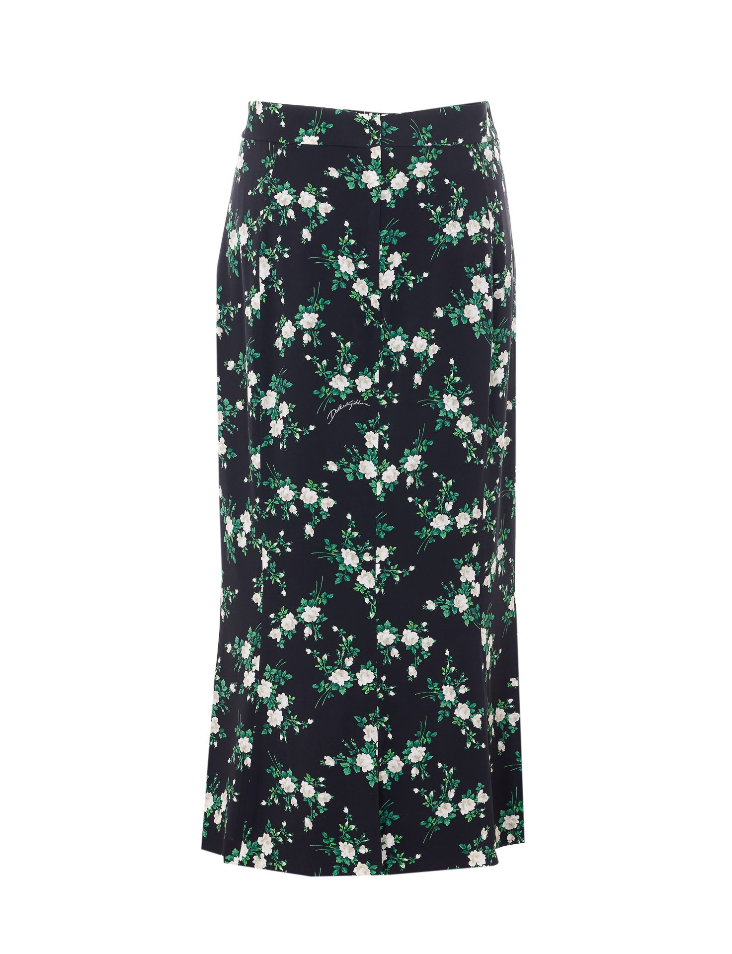Dolce & Gabbana Skirts Black Silk