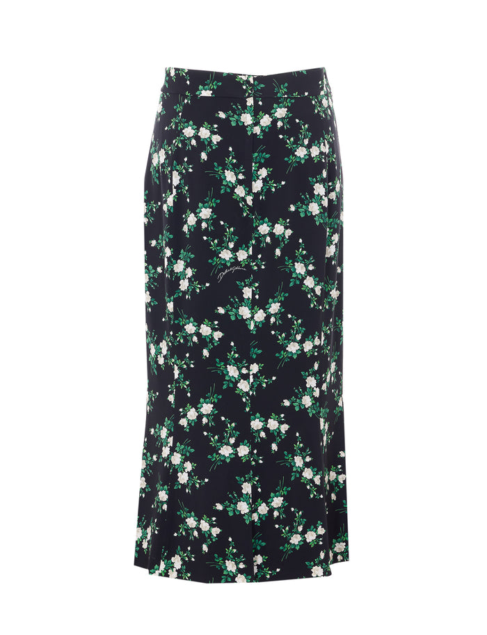 Dolce & Gabbana Skirts Black Silk