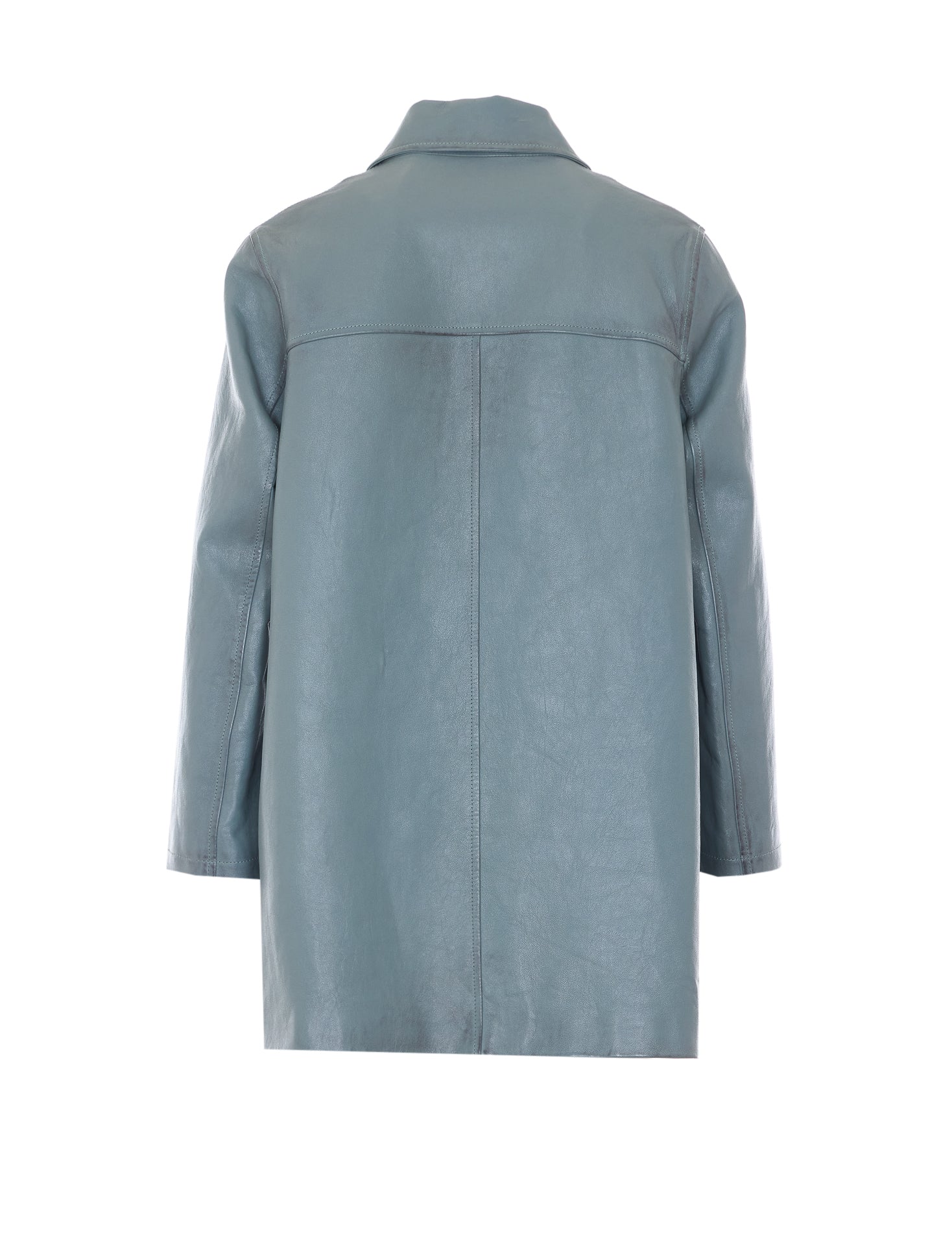 Chloè Jackets Blue Lamb Leather