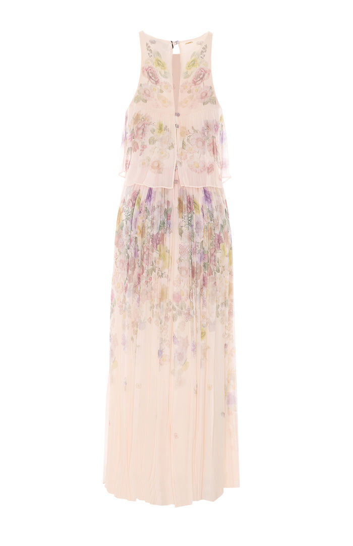 Twin-set Dresses Pink Viscose