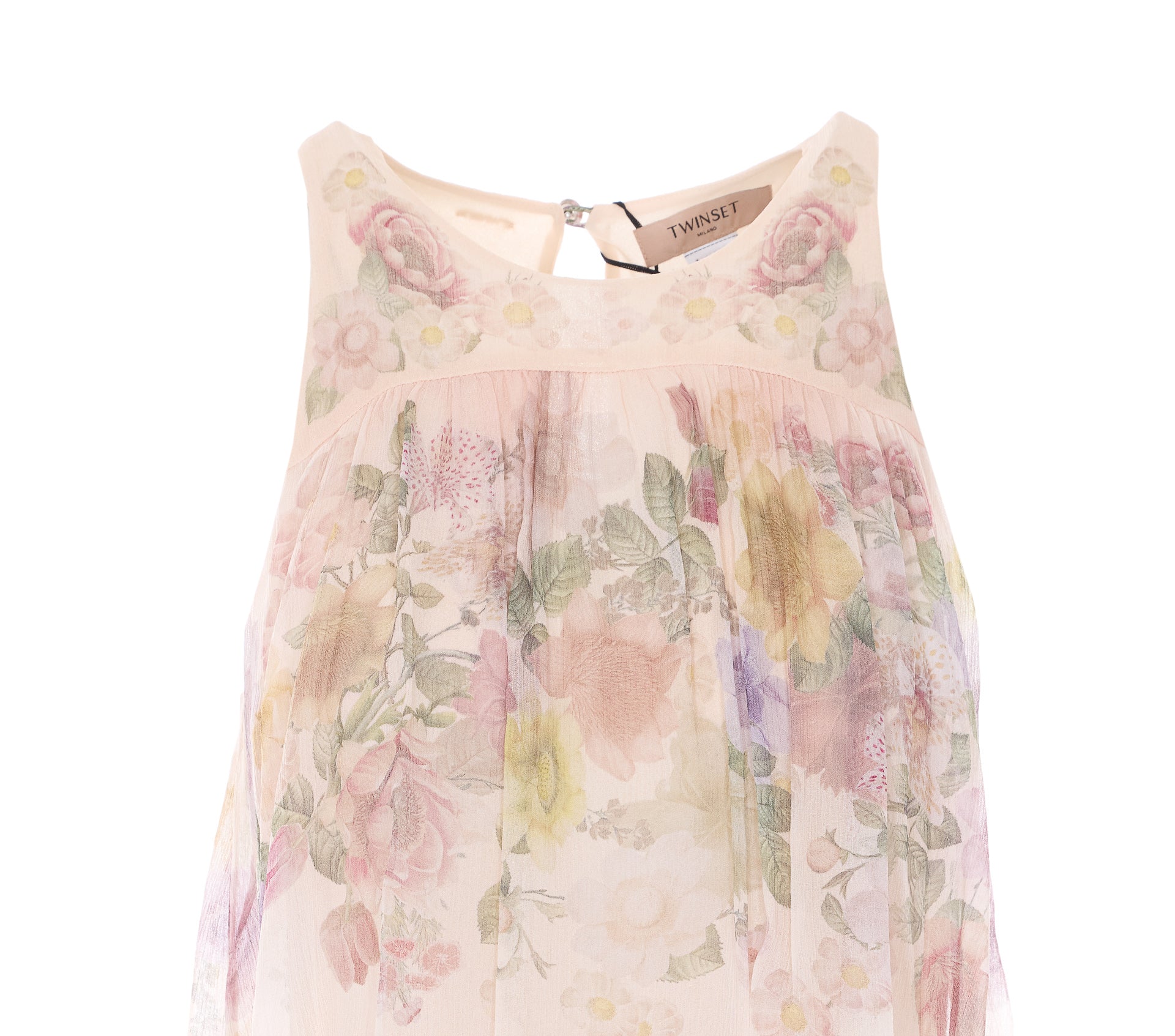 Twin-set Dresses Pink Viscose