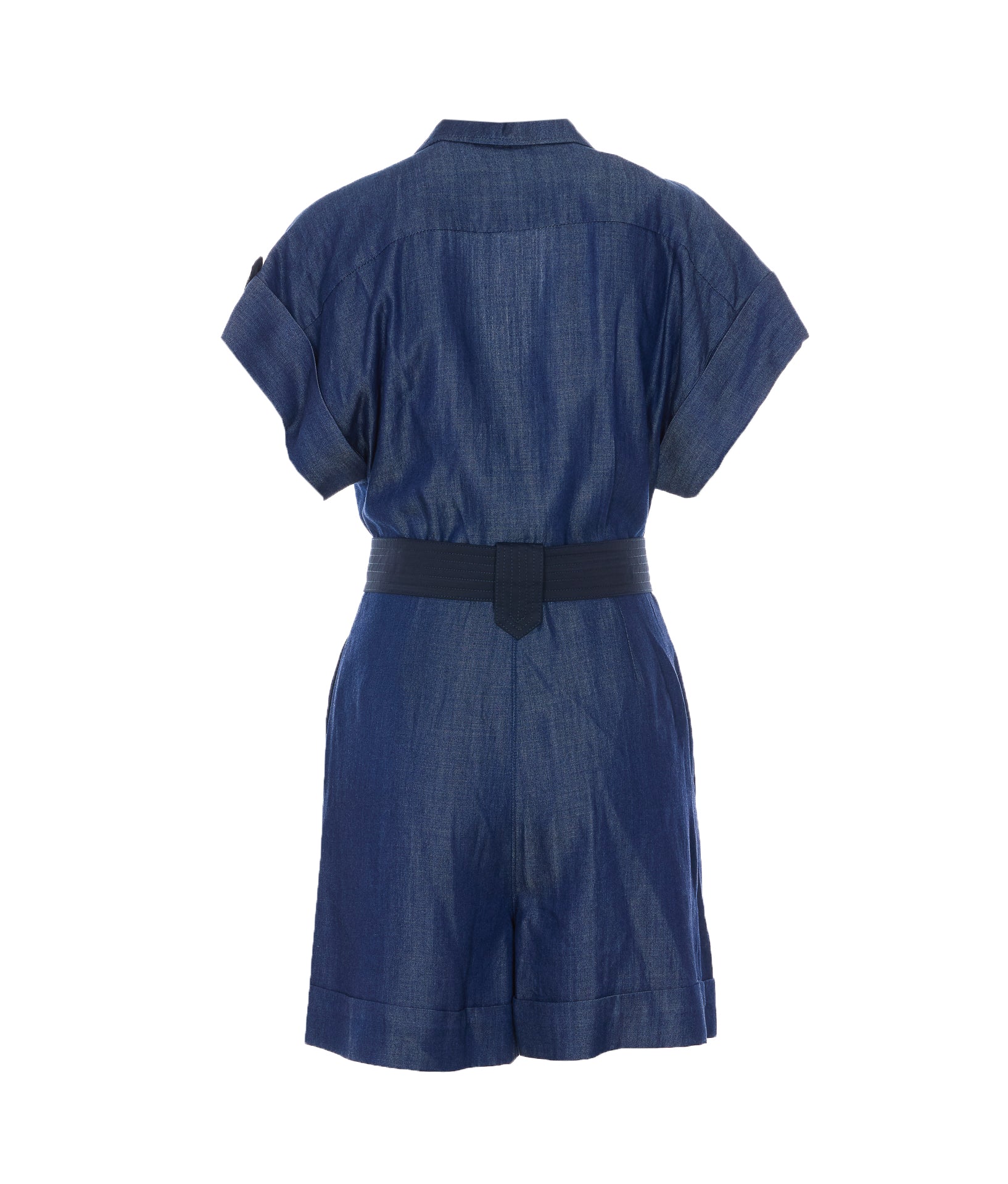 Liu Jo Trousers Blue Lyocell