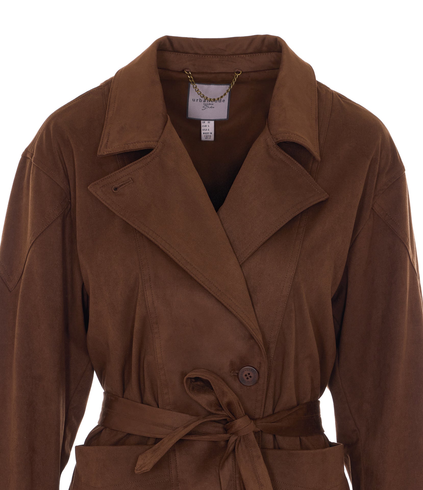Urbancode Jackets Brown Polyester