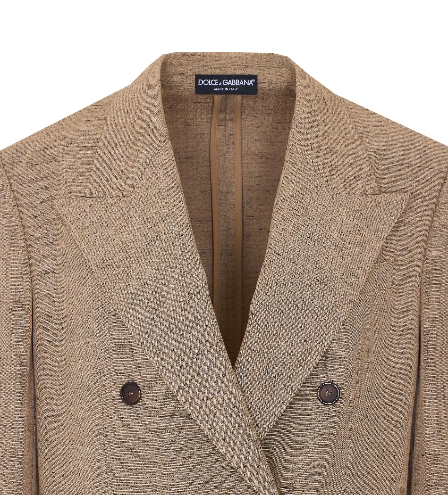 Dolce & Gabbana Jackets Beige Viscose