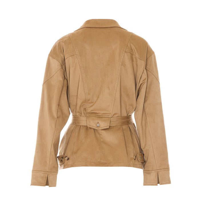 Urbancode Jackets Beige Polyester