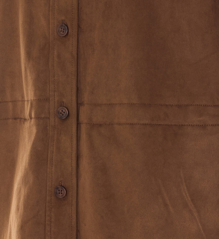 Urbancode Shirts Brown Polyester