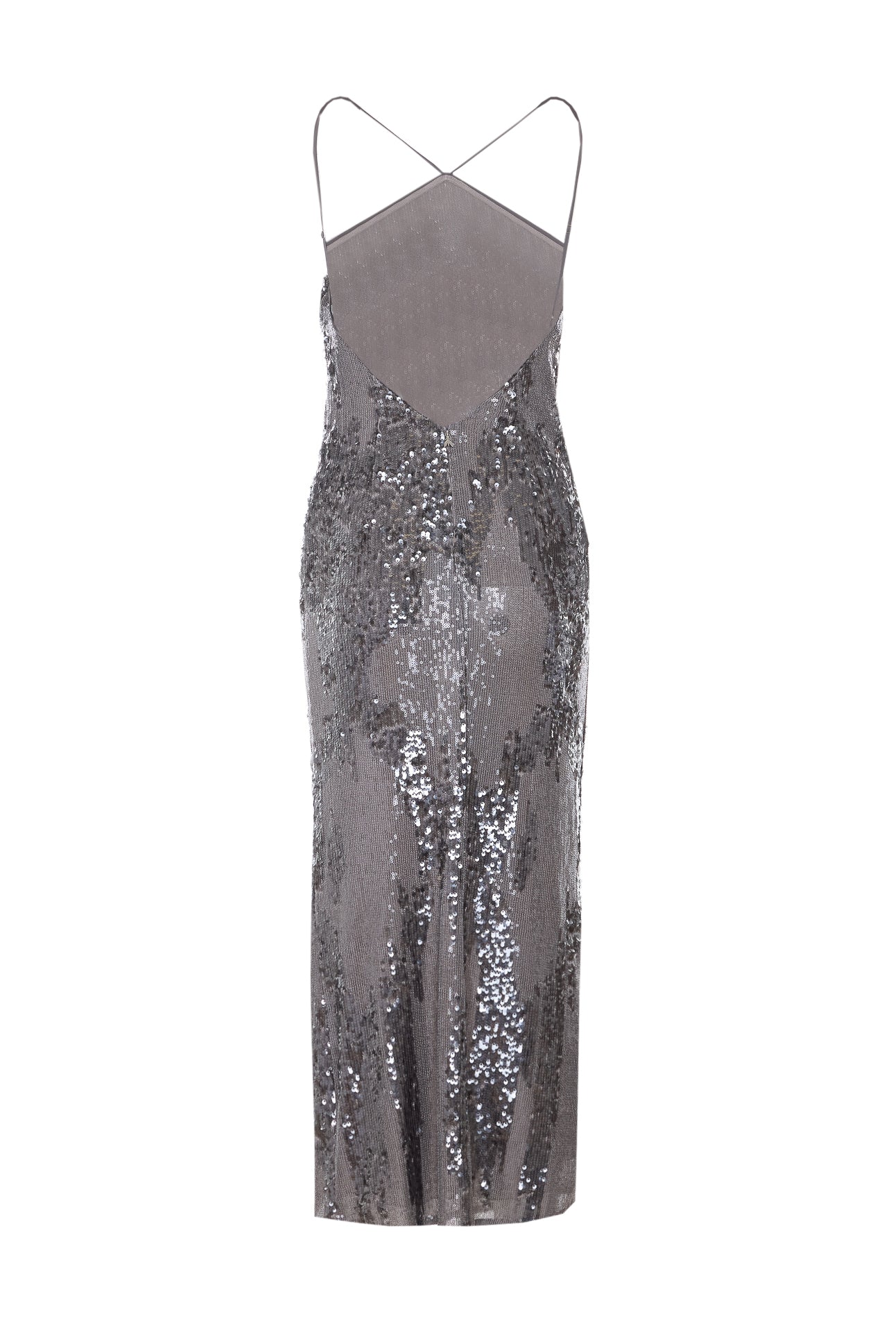 Patrizia Pepe Dresses Grey Polyester