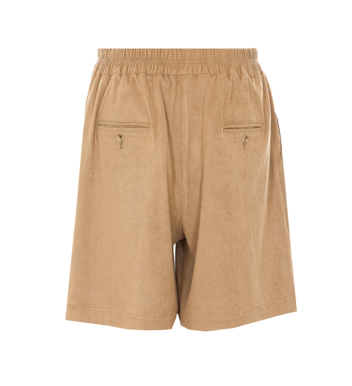 Urbancode Shorts Beige Polyester