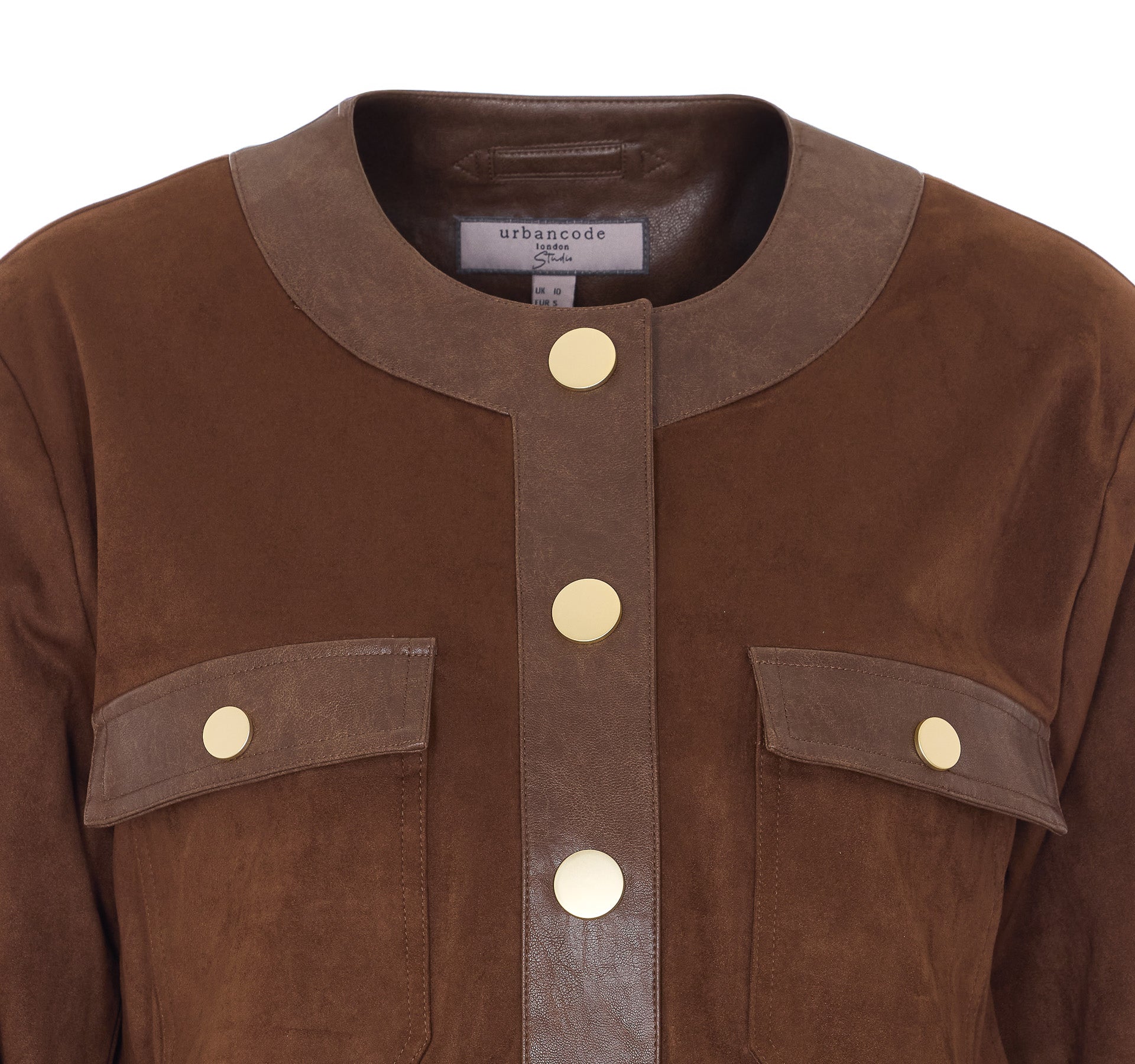 Urbancode Jackets Brown Polyester