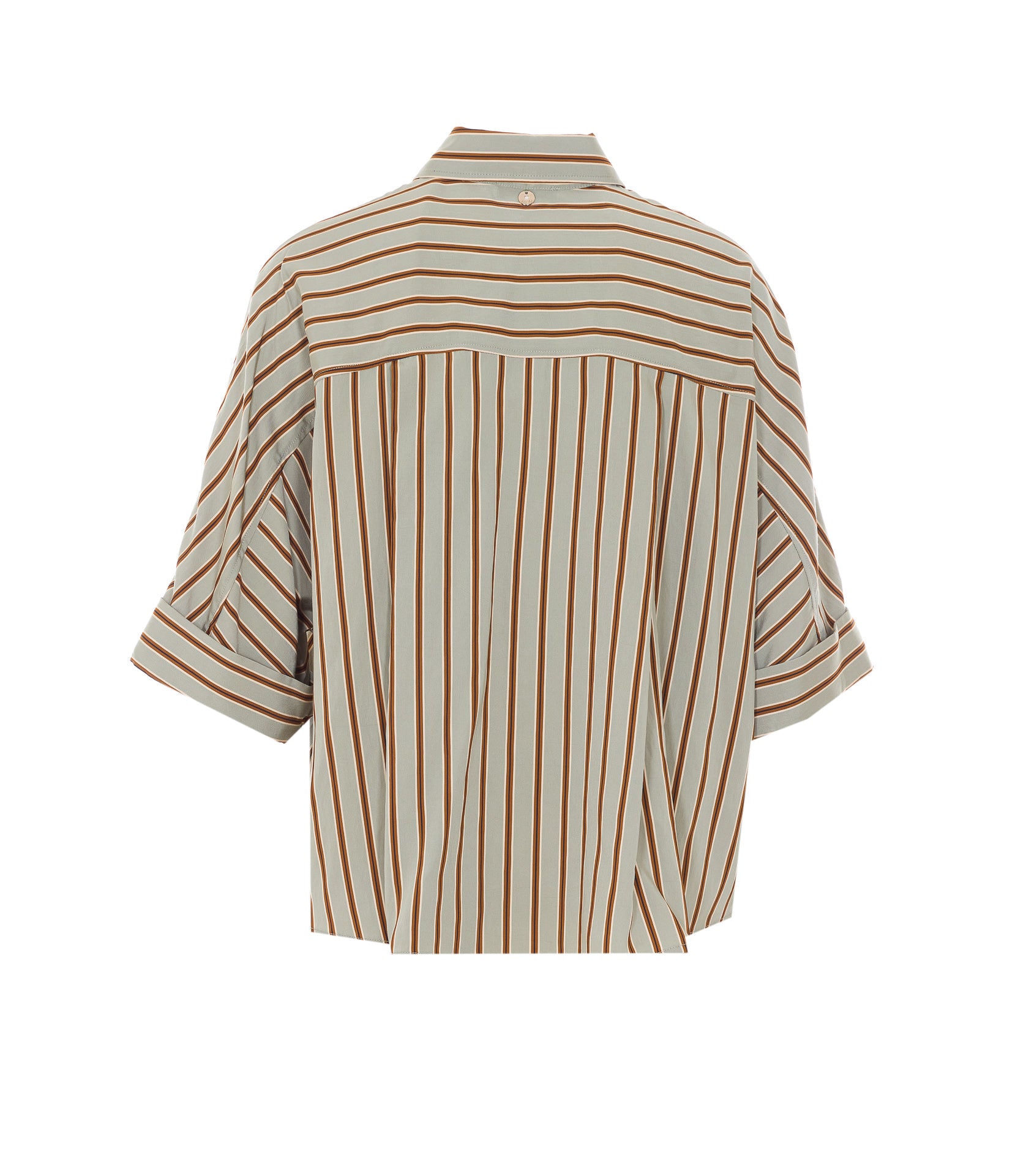 Liu Jo Shirts Green Viscose