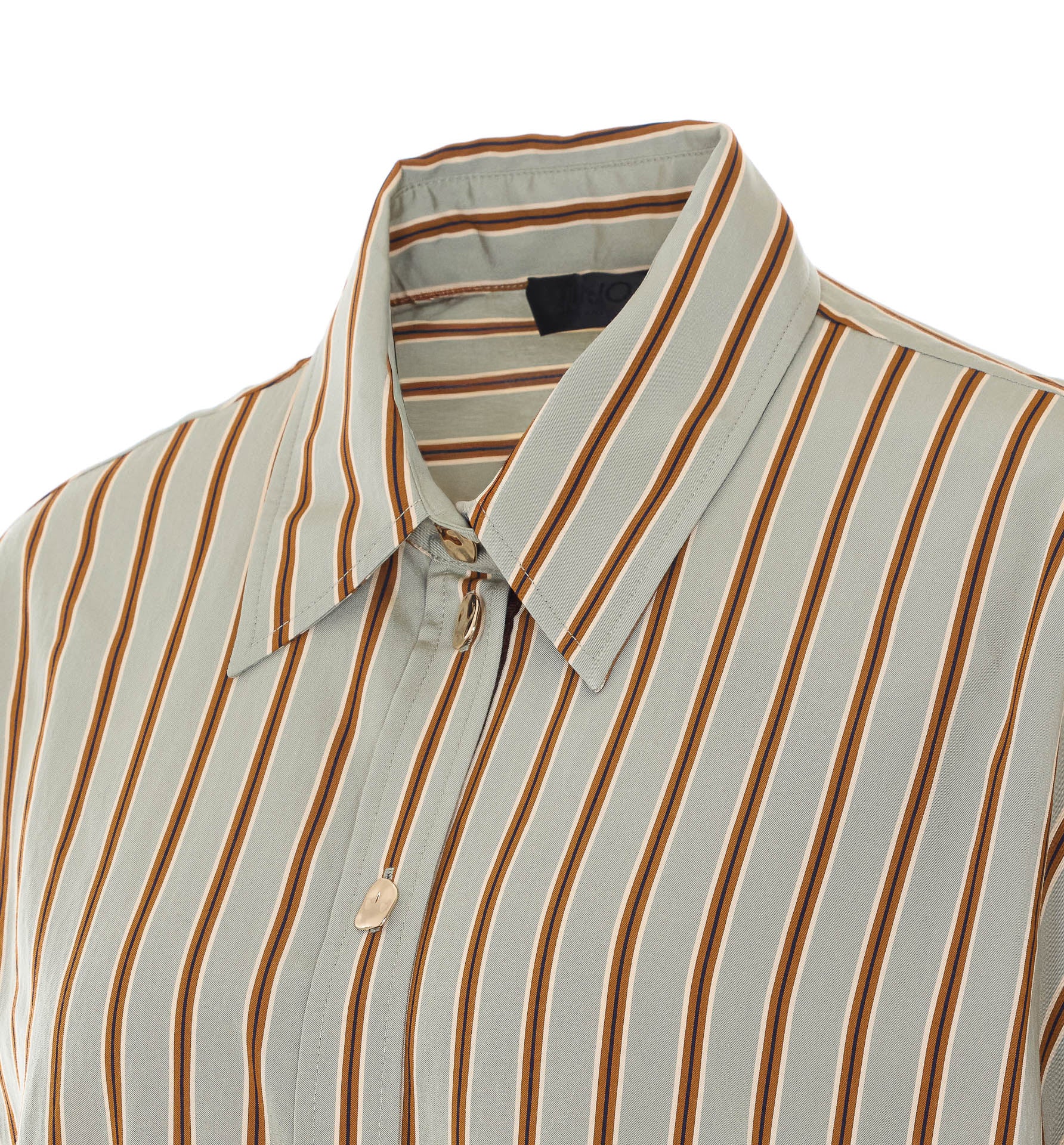 Liu Jo Shirts Green Viscose