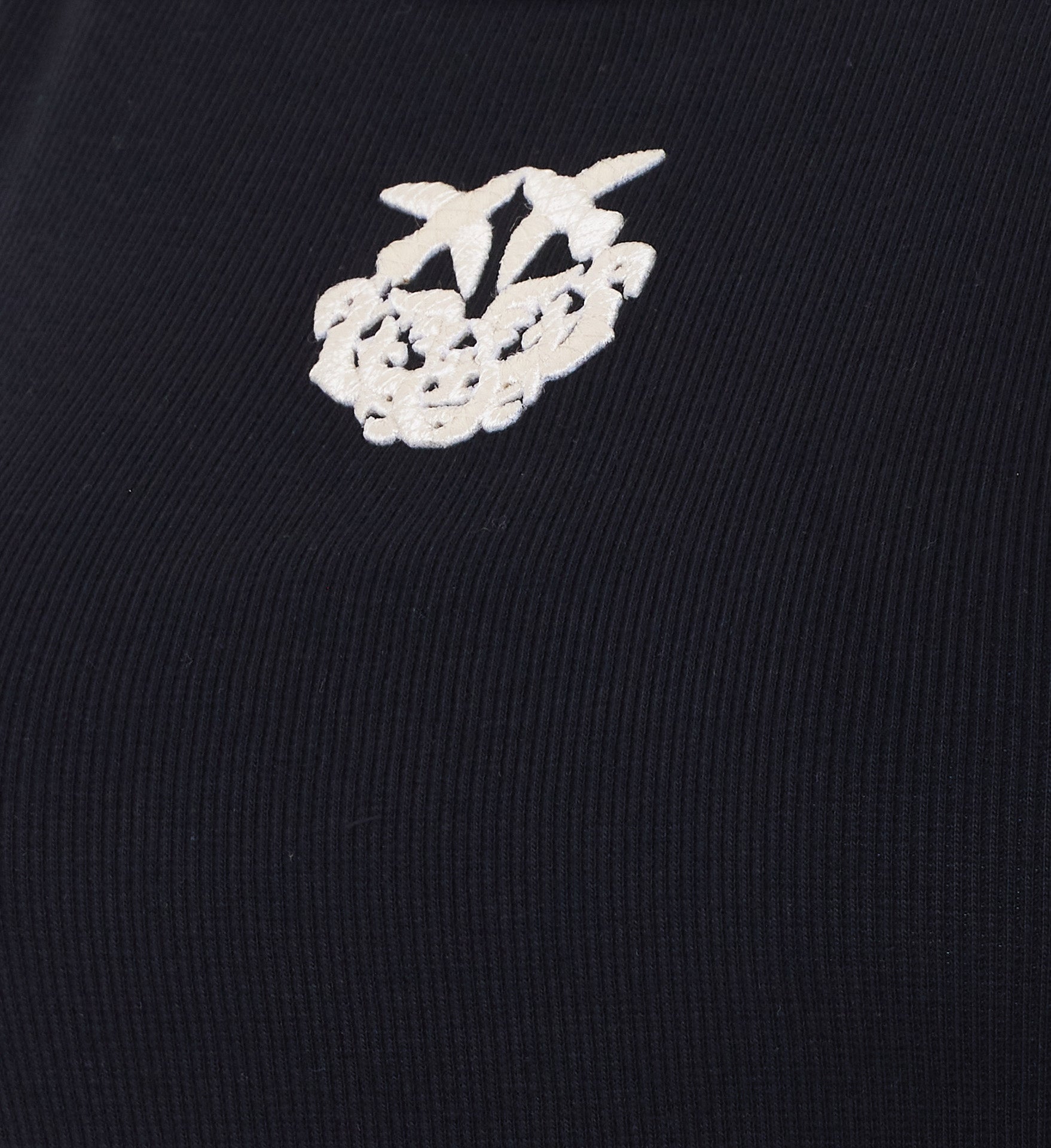 Pinko T-shirts and Polos Black Cotton