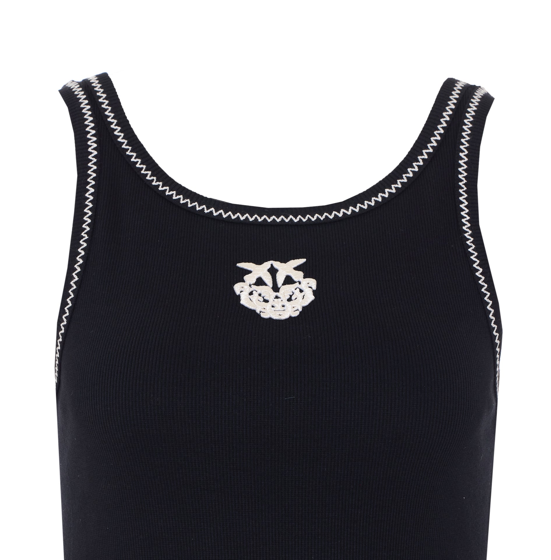 Pinko T-shirts and Polos Black Cotton