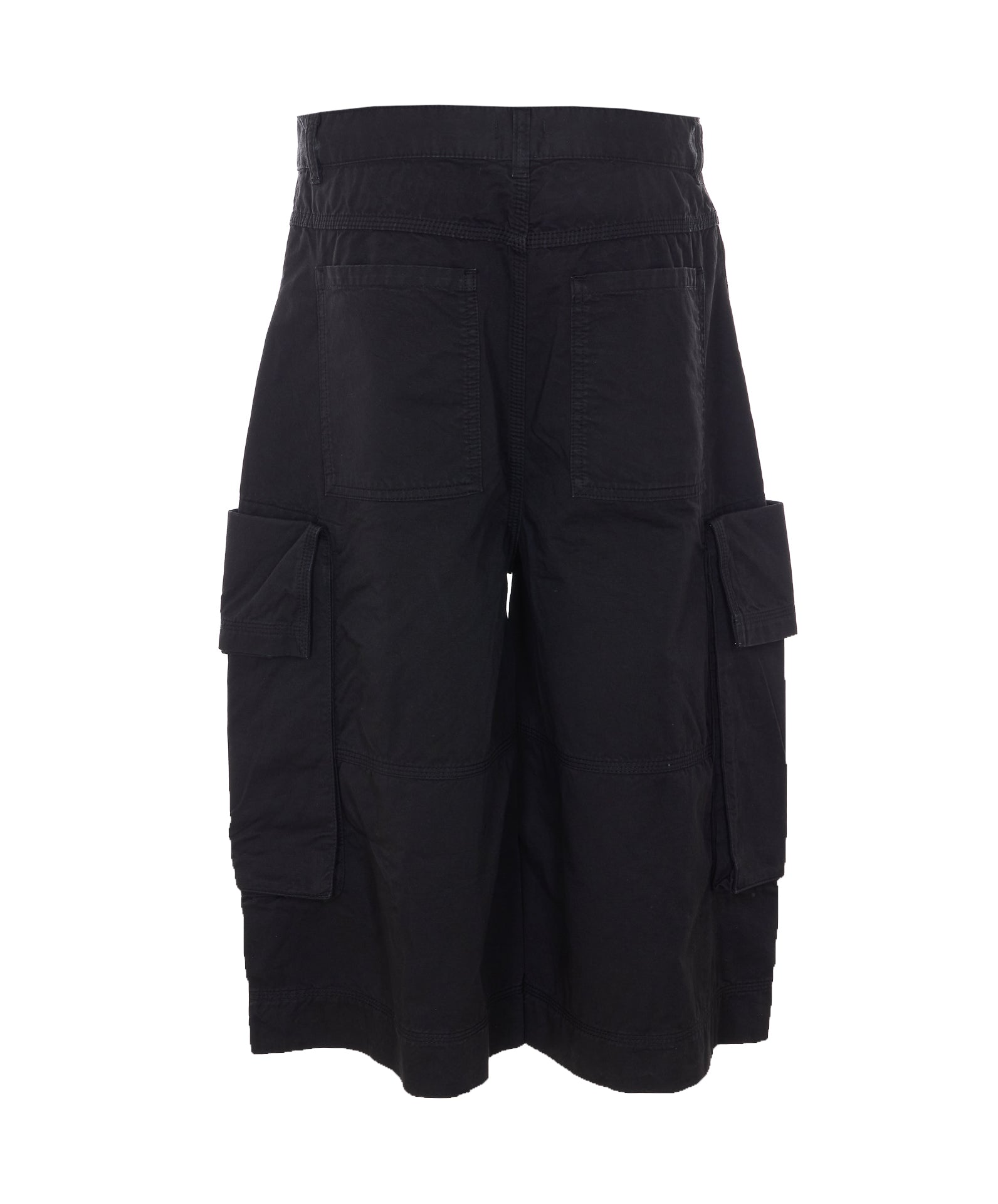 Pinko Shorts Black Cotton