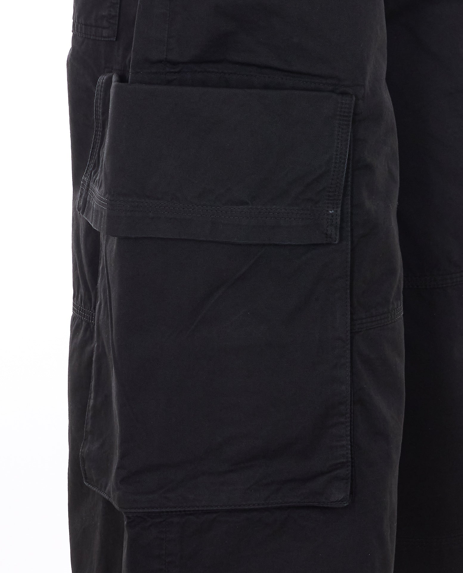 Pinko Shorts Black Cotton