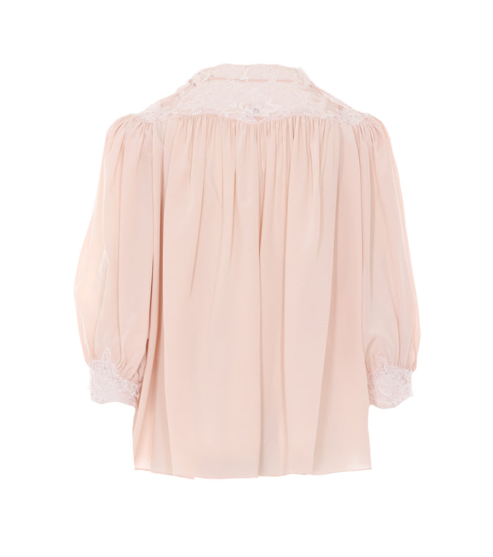 Chloè Shirts Pink Silk