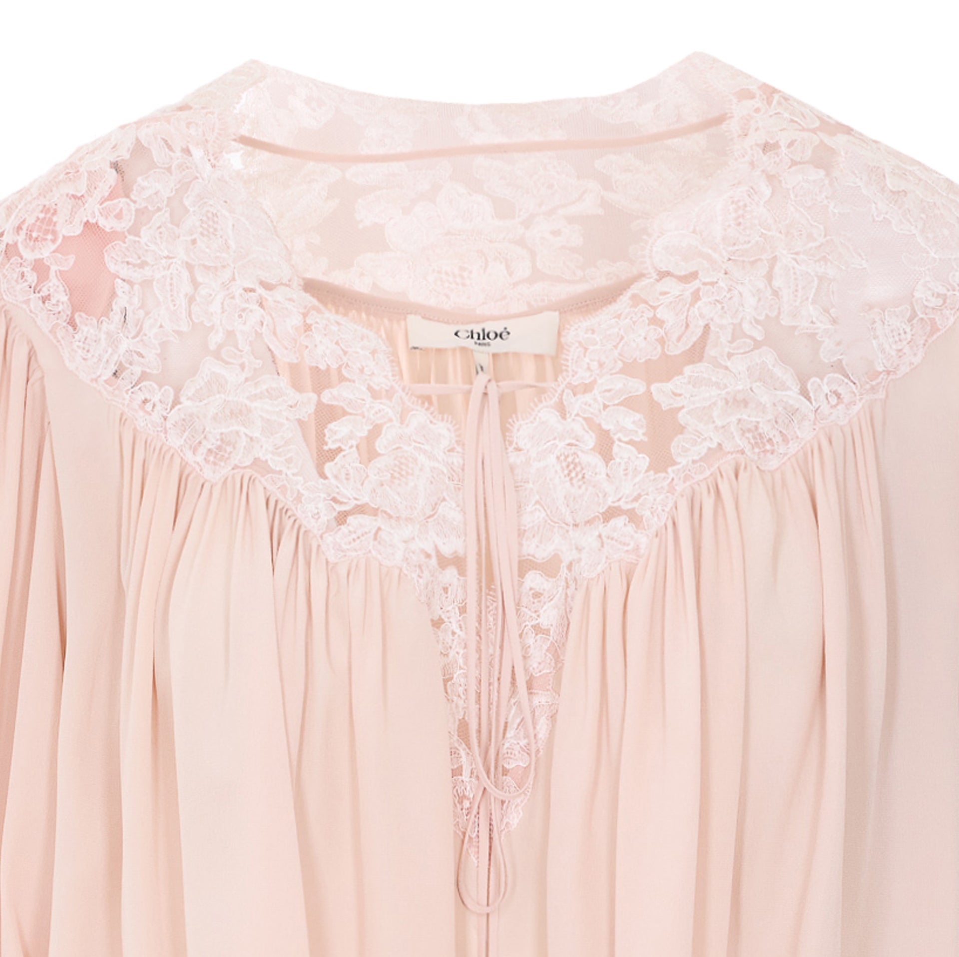Chloè Shirts Pink Silk