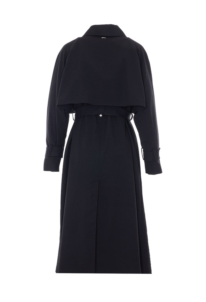 Herno Coats Black Polyester