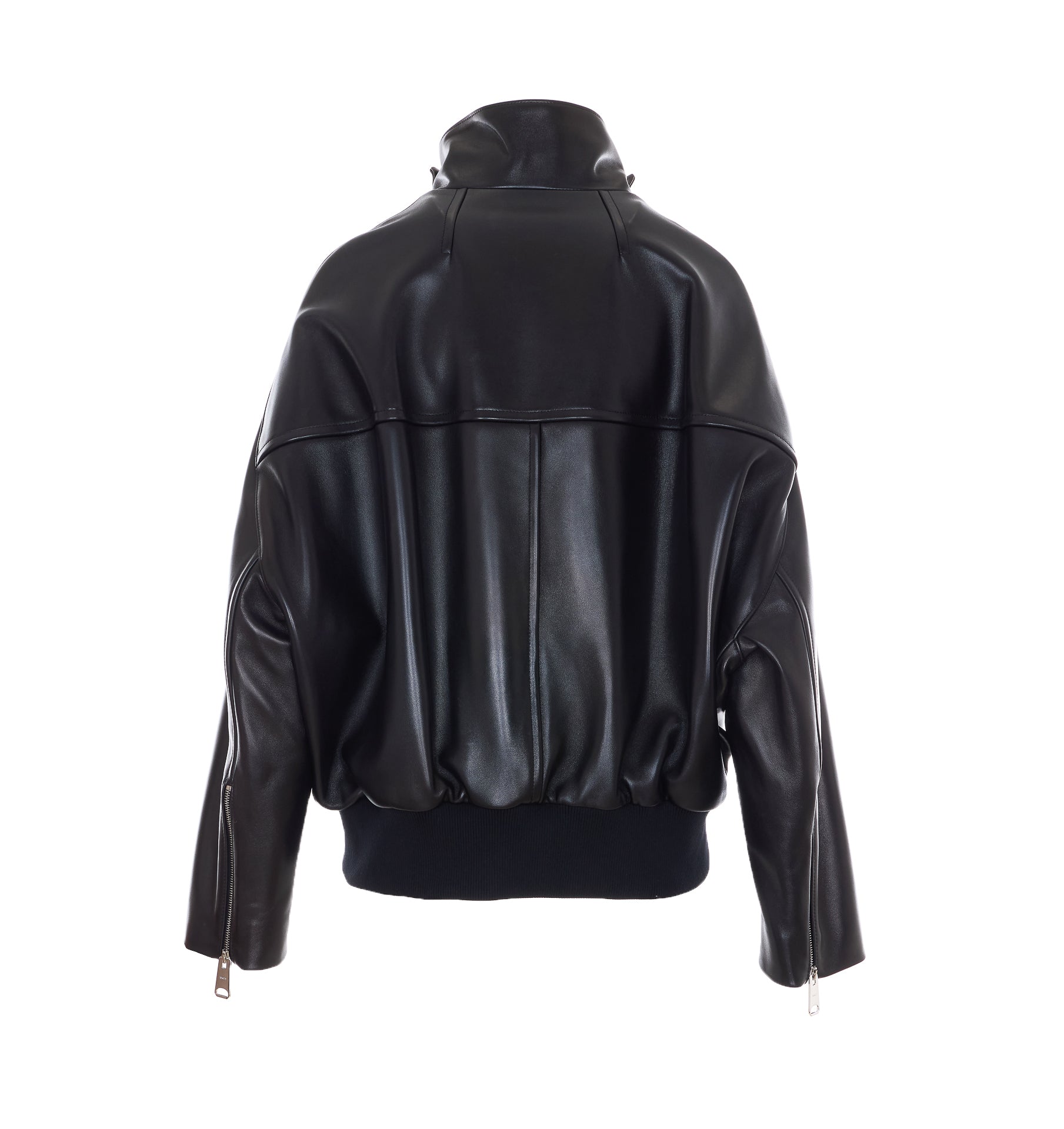 KHAITE Jackets Black Lambskin