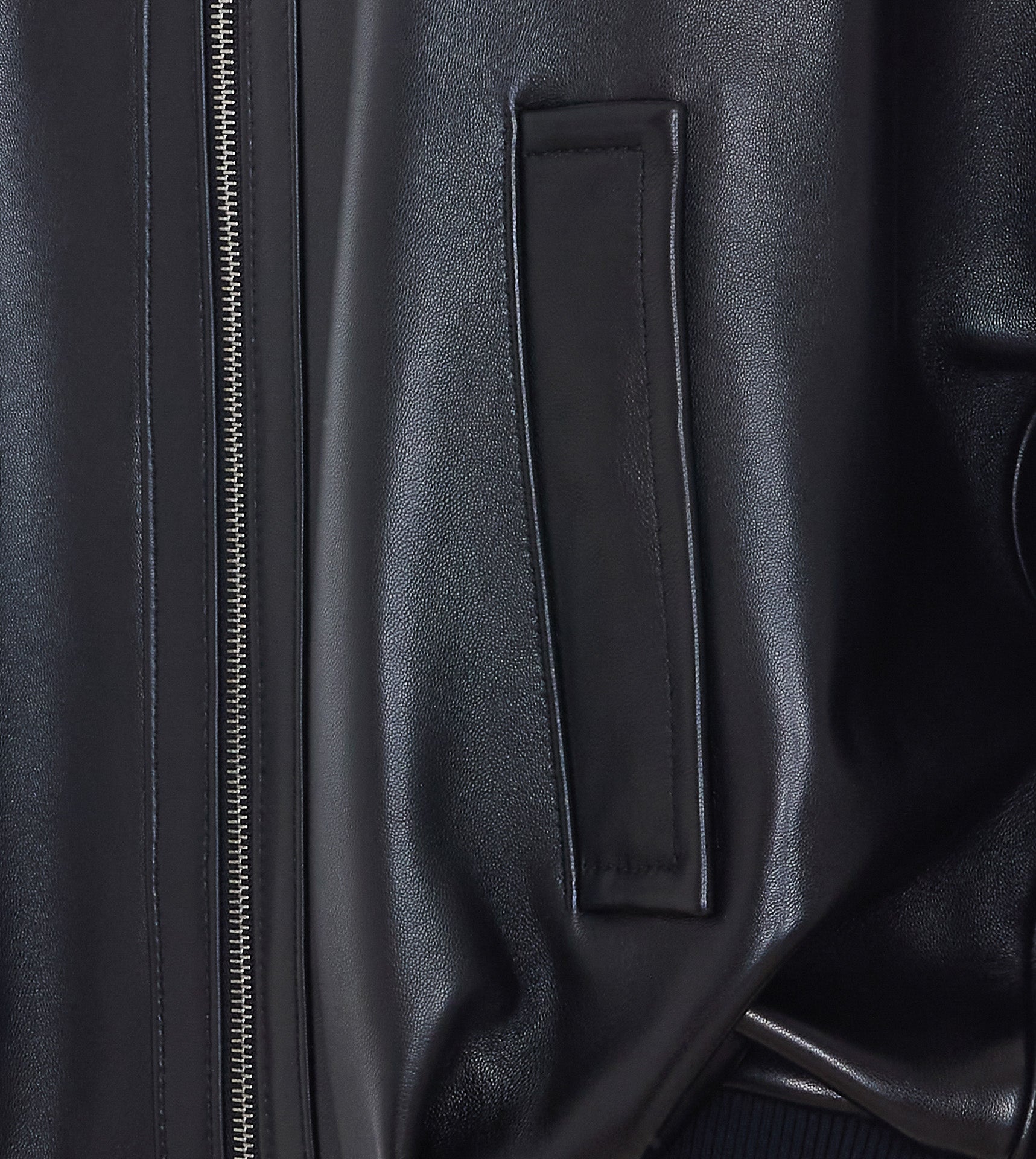 KHAITE Jackets Black Lambskin