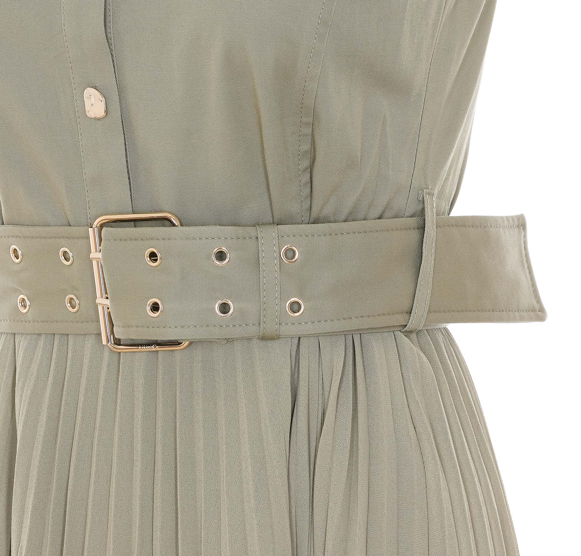 Liu Jo Dresses Green Polyester