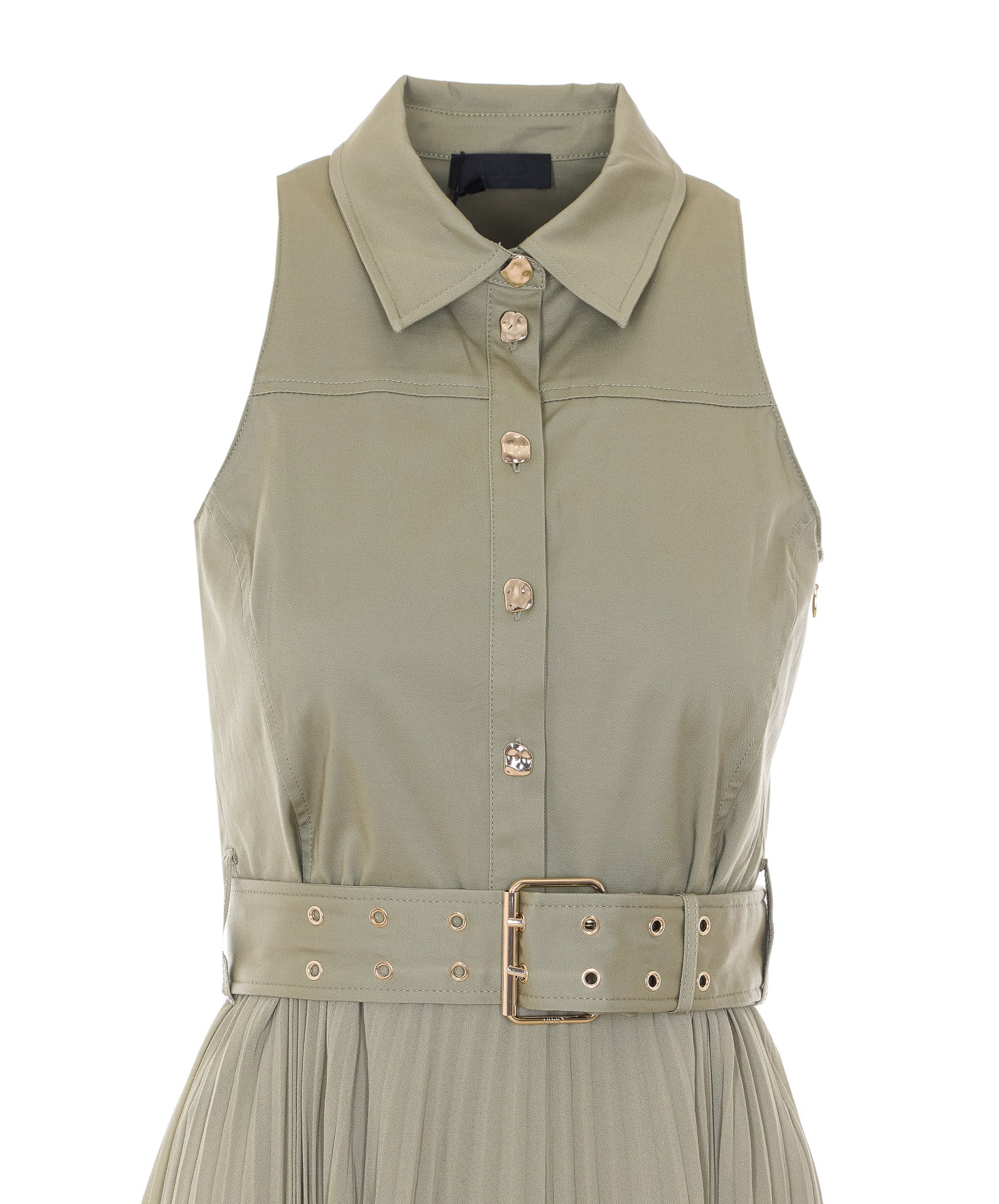Liu Jo Dresses Green Polyester