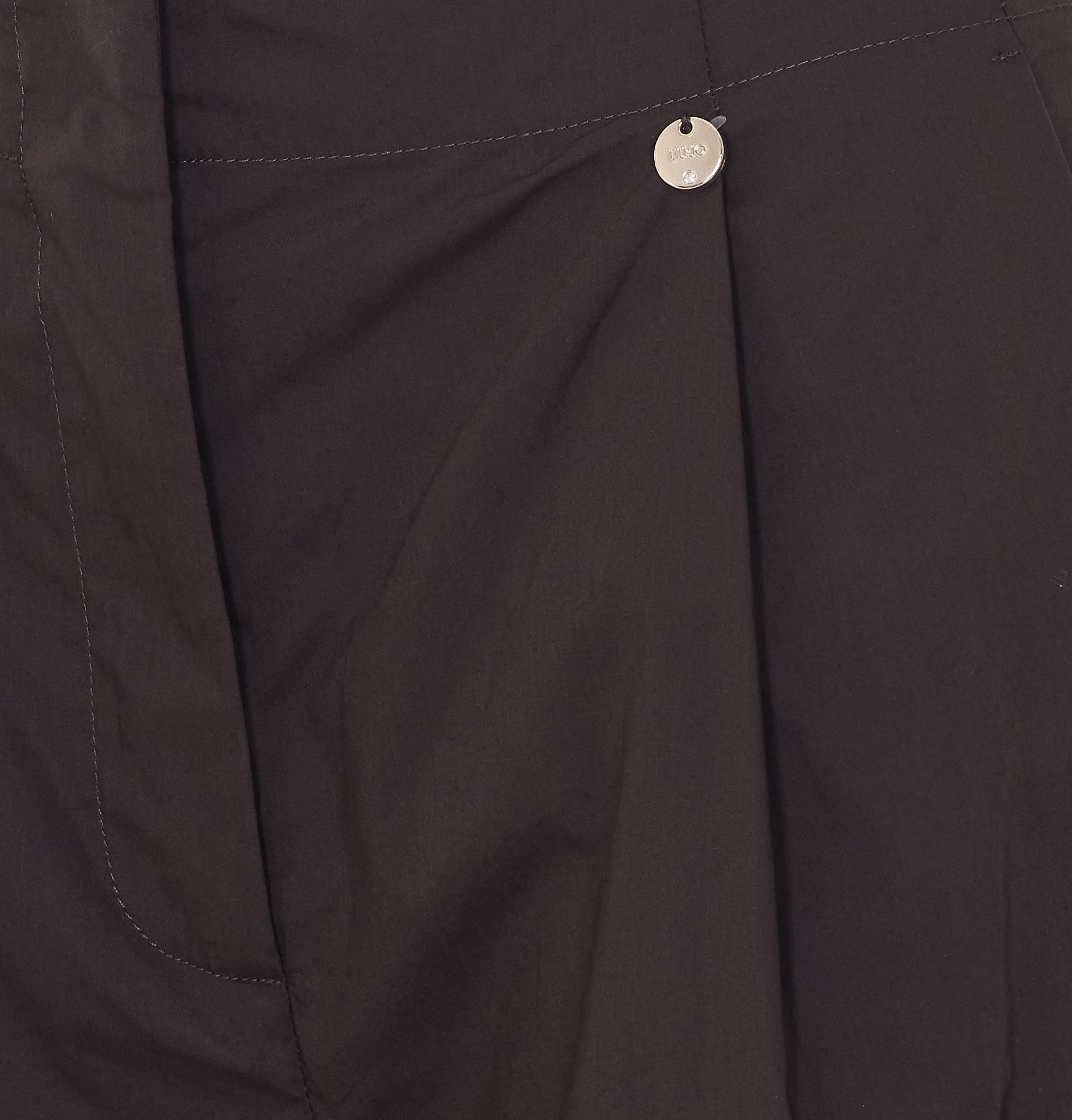 Liu Jo Trousers Brown Cotton