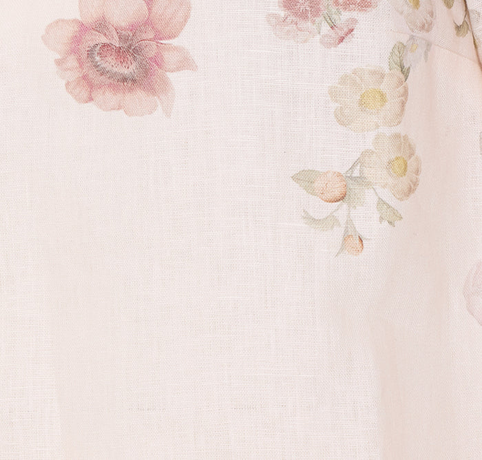 Twin-set Shirts Pink Linen