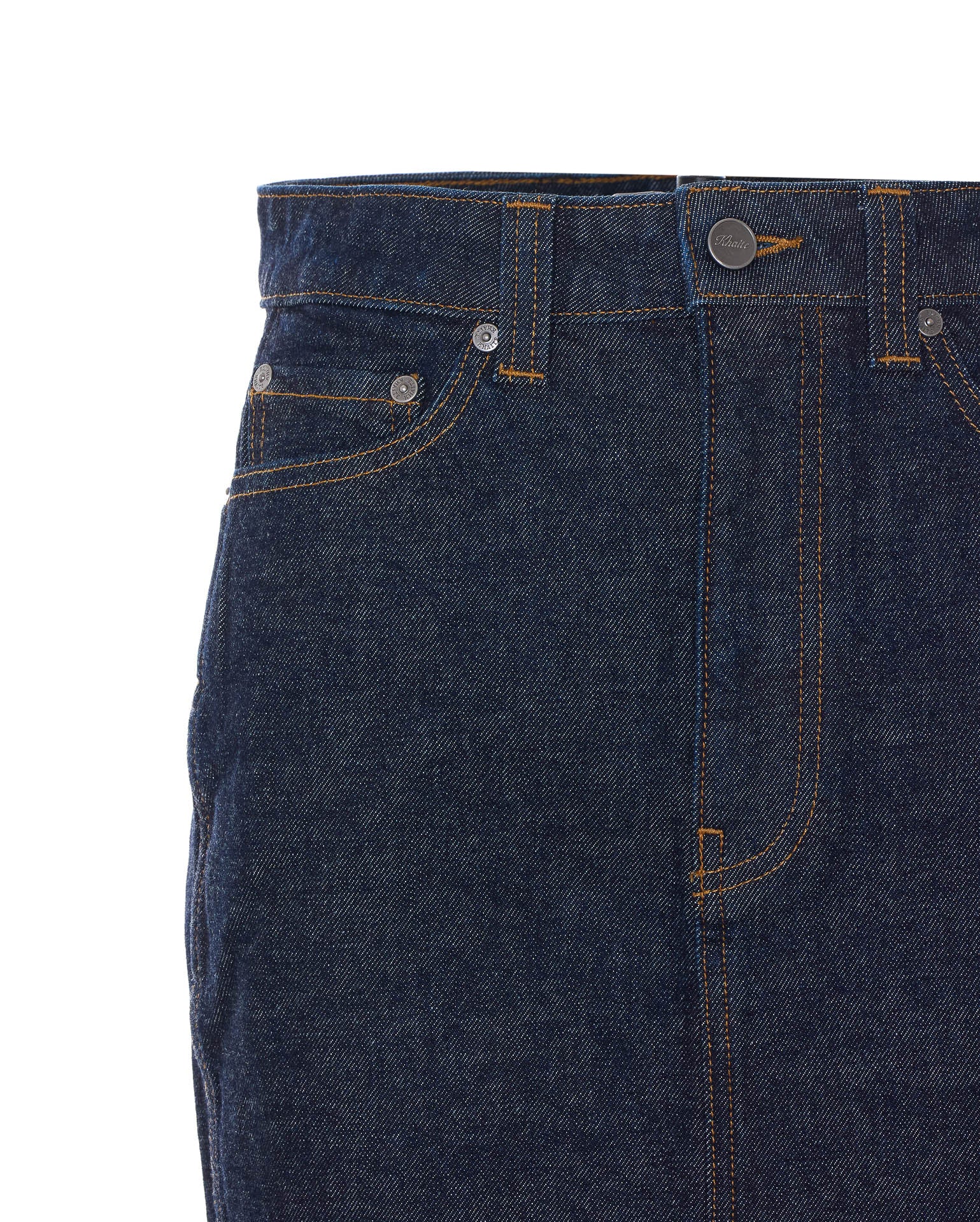 Khaite Skirts Blue Cotton