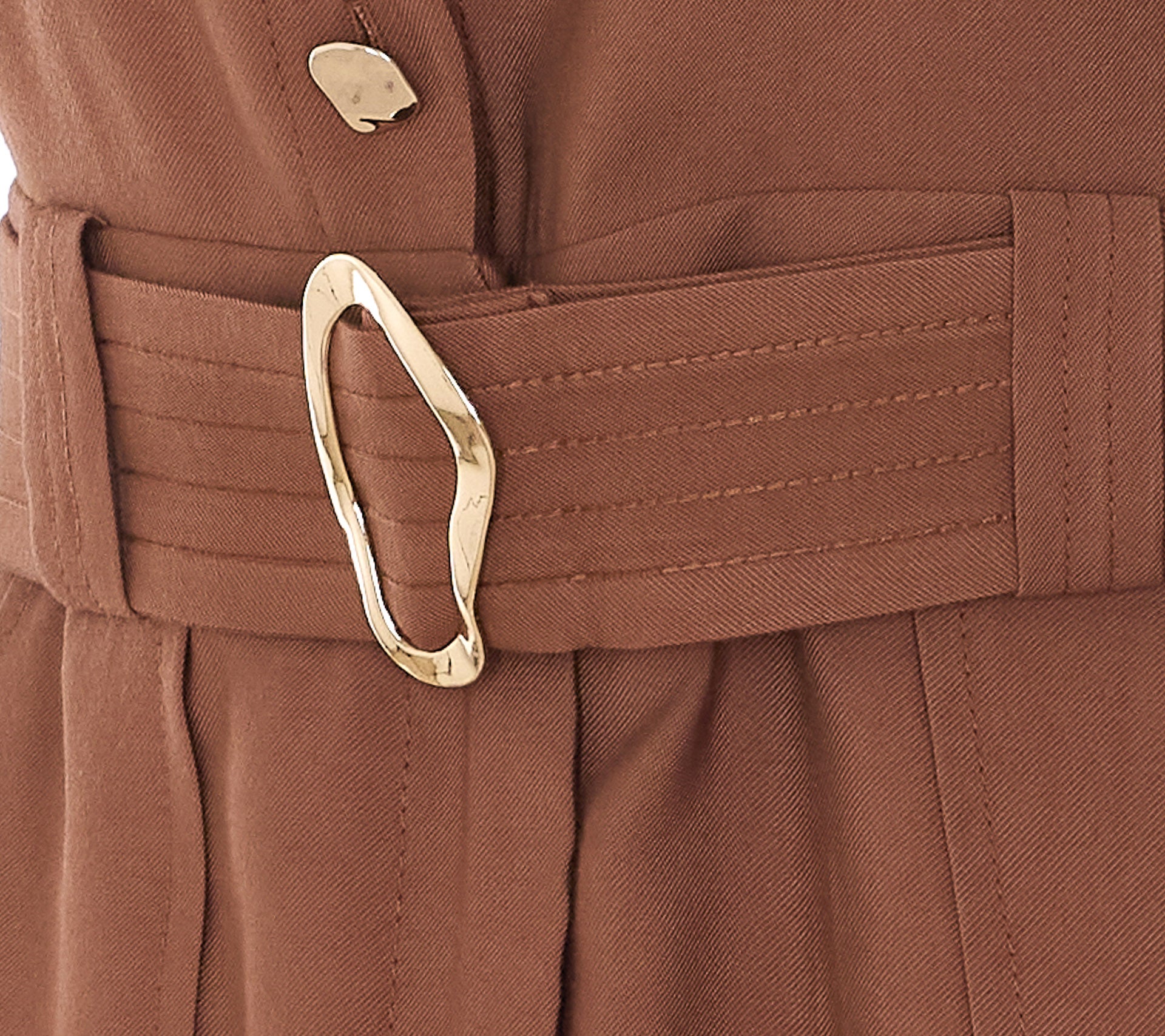 Liu Jo Dresses Brown Viscose