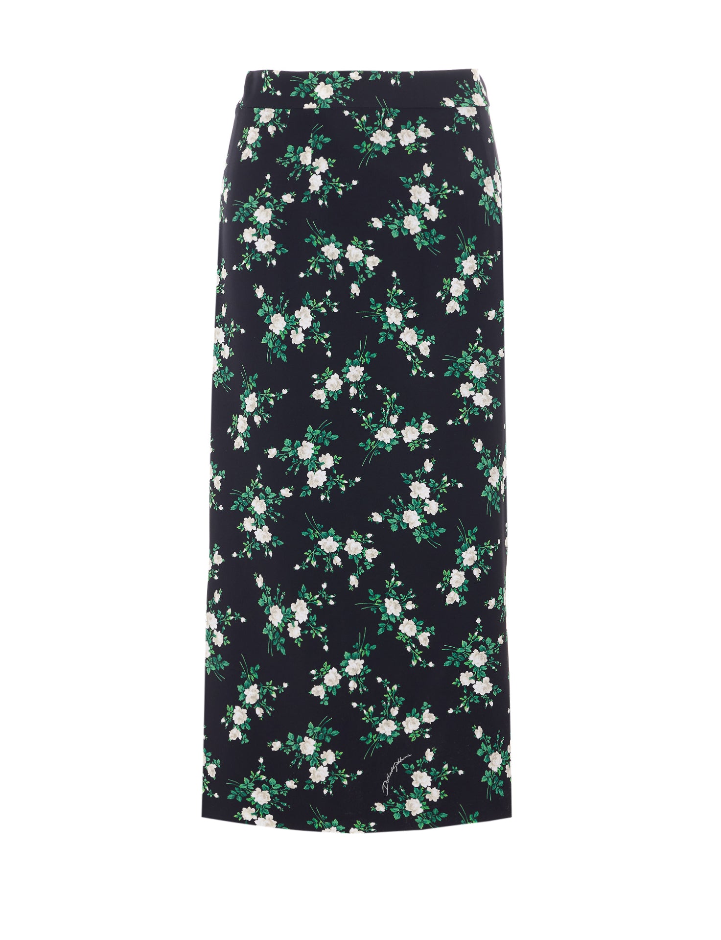 Dolce & Gabbana Skirts Black Silk